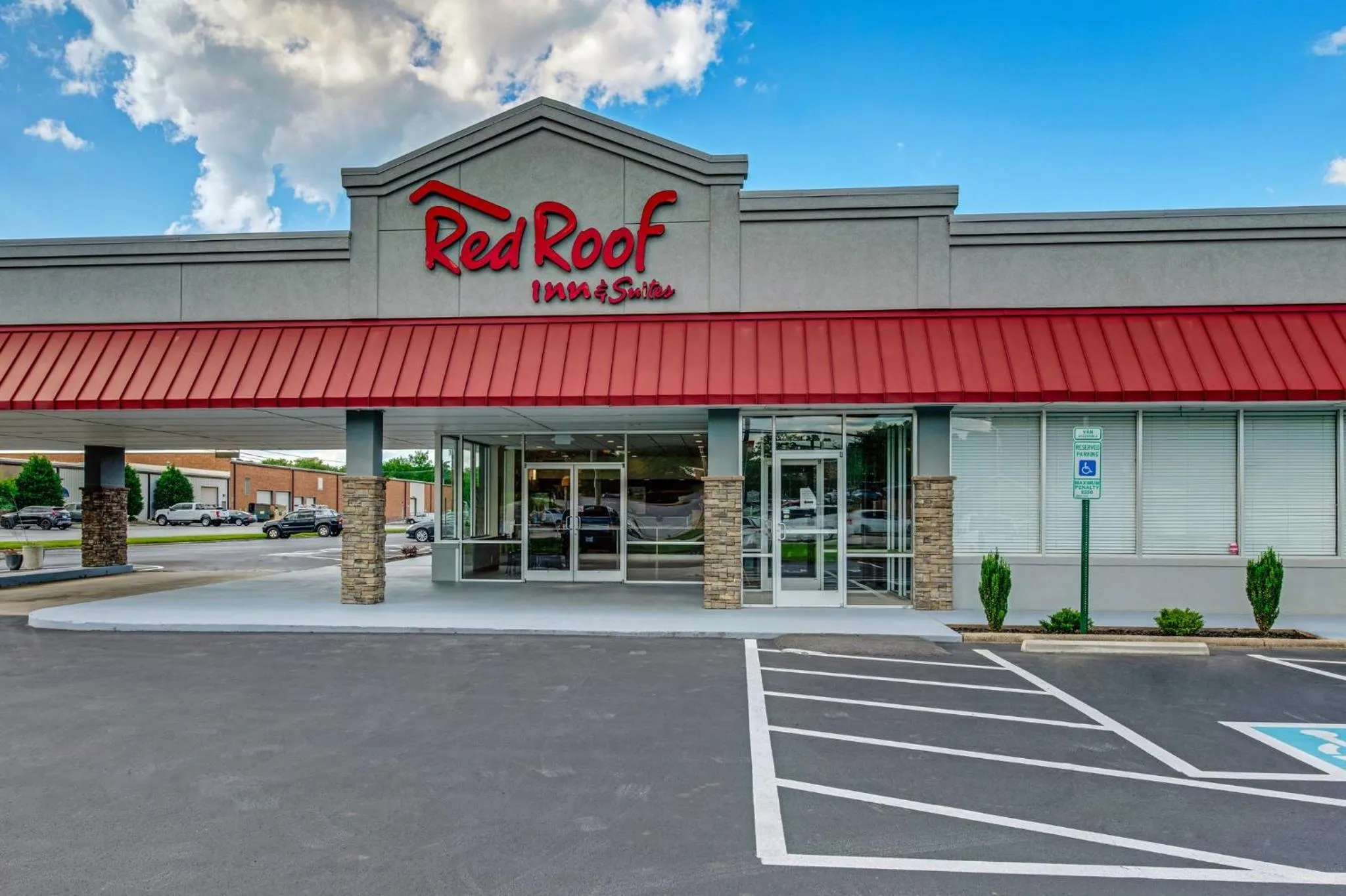 Property building in Red Roof Inn & Suites Wilkesboro