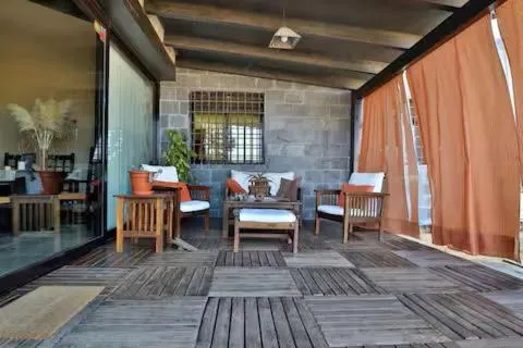 Patio in Casa Rural Ecuestre