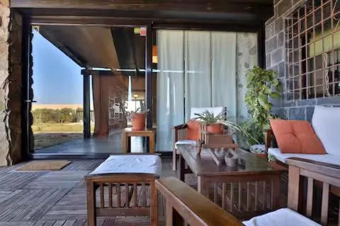 Living room in Casa Rural Ecuestre