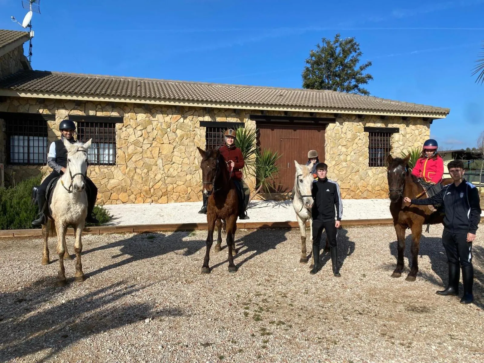 Horse-riding in Casa Rural Ecuestre