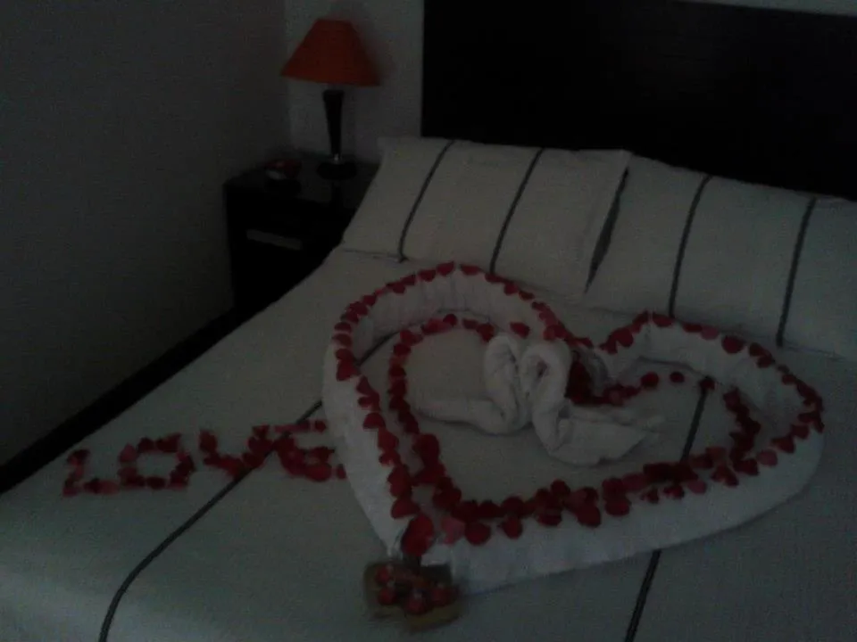 Bed in Hotel Real Estación