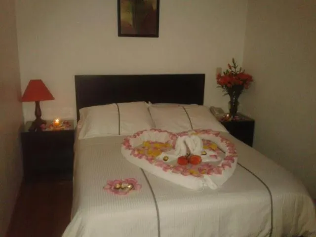 Bed in Hotel Real Estación