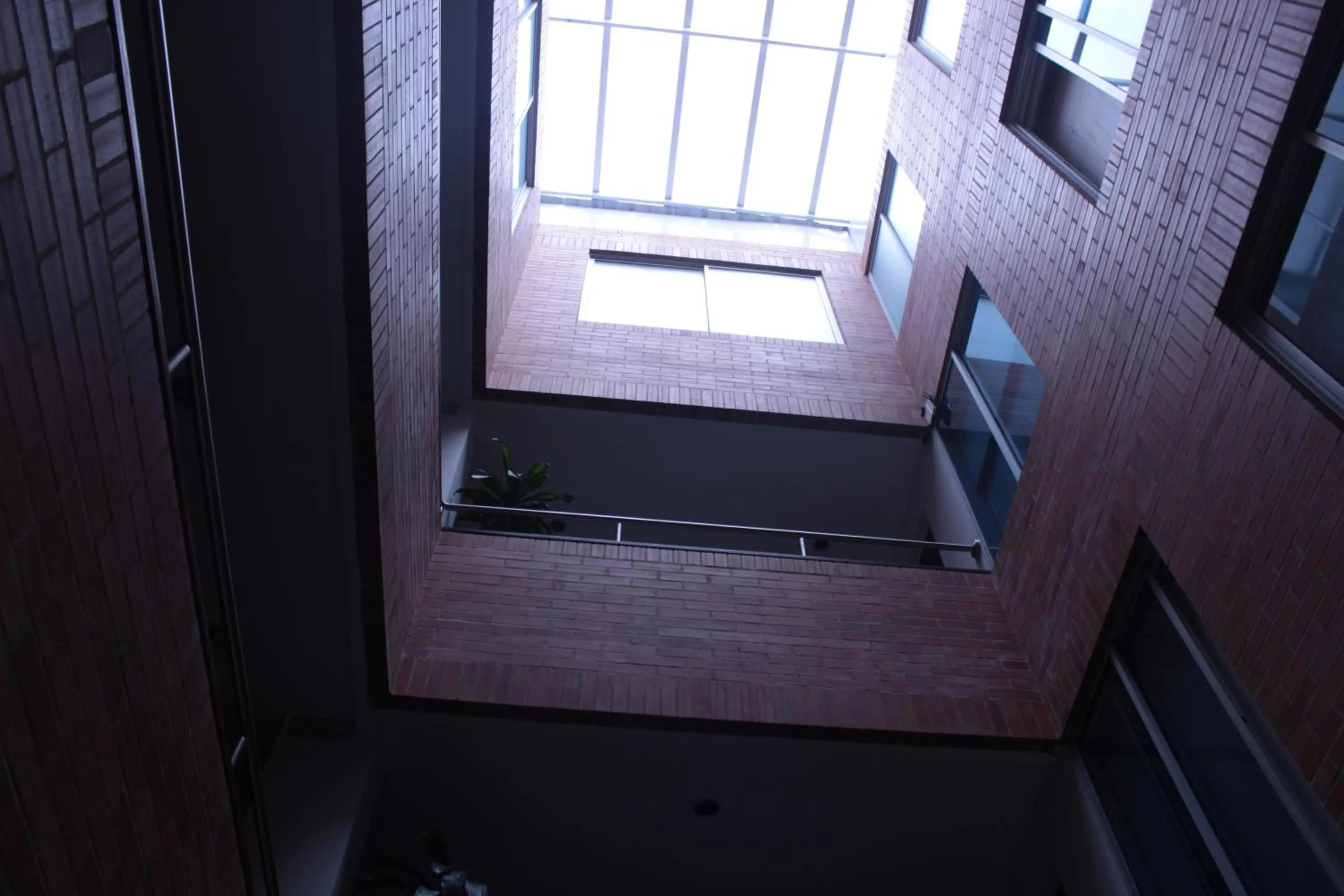 View (from property/room) in Hotel Real Estación