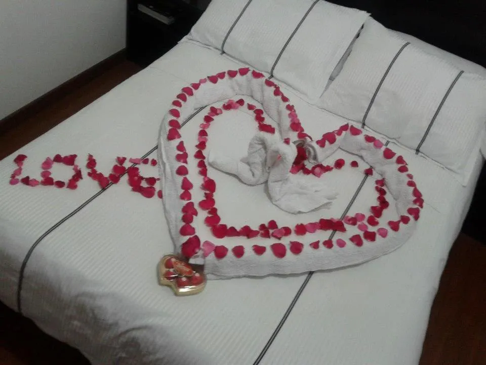 Bed in Hotel Real Estación