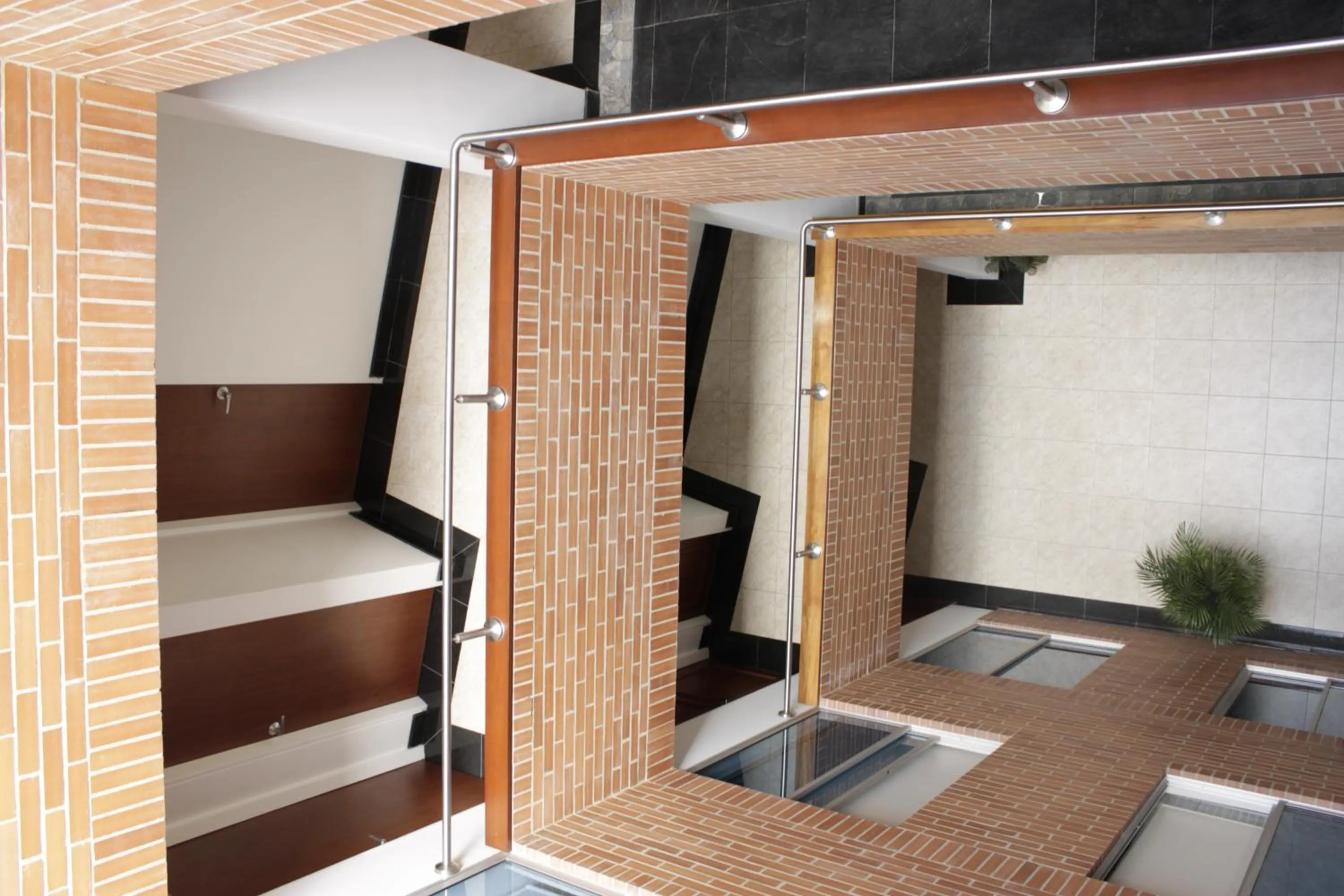 Bird's eye view in Hotel Real Estación