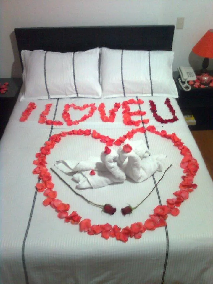 Bed in Hotel Real Estación