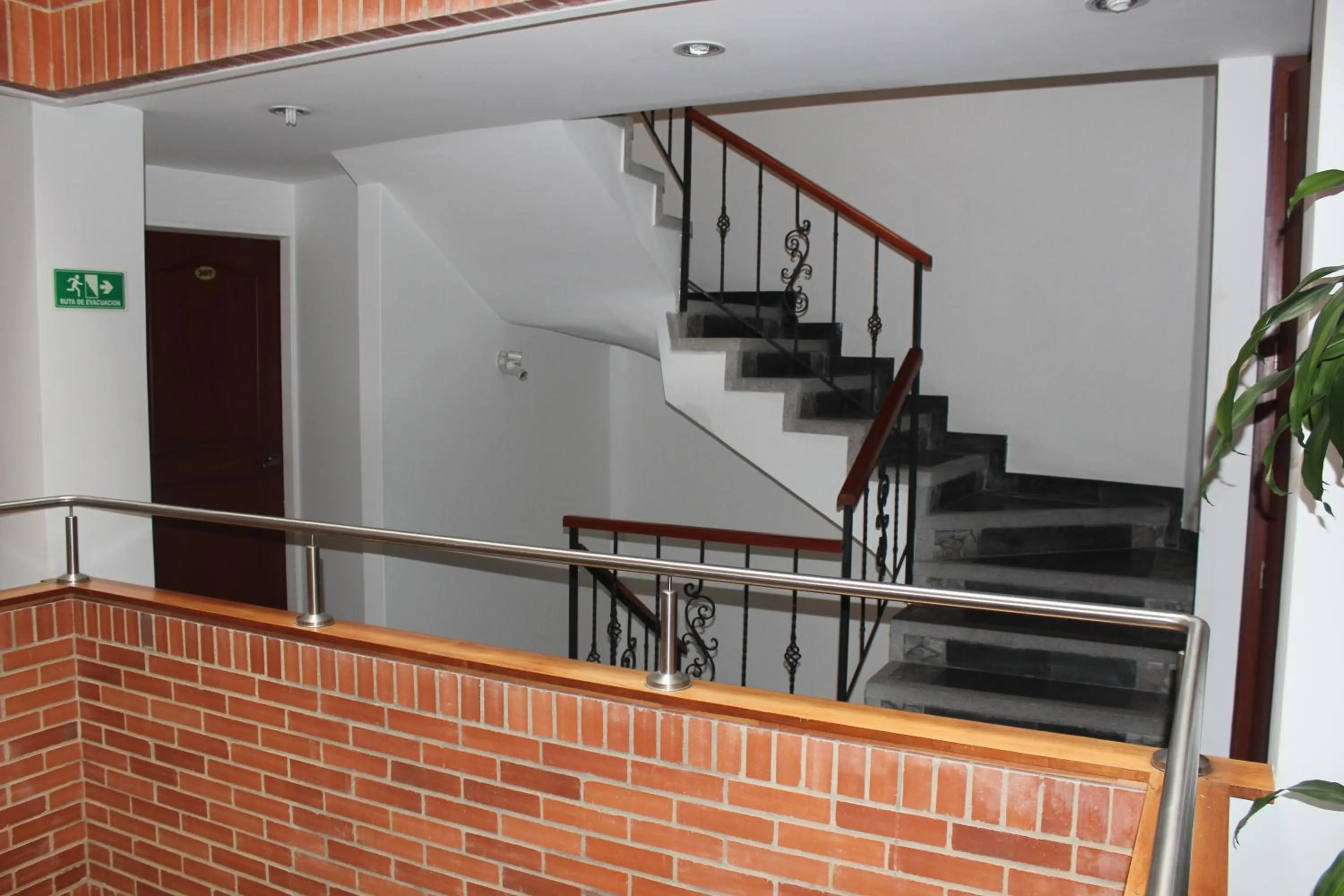 View (from property/room) in Hotel Real Estación