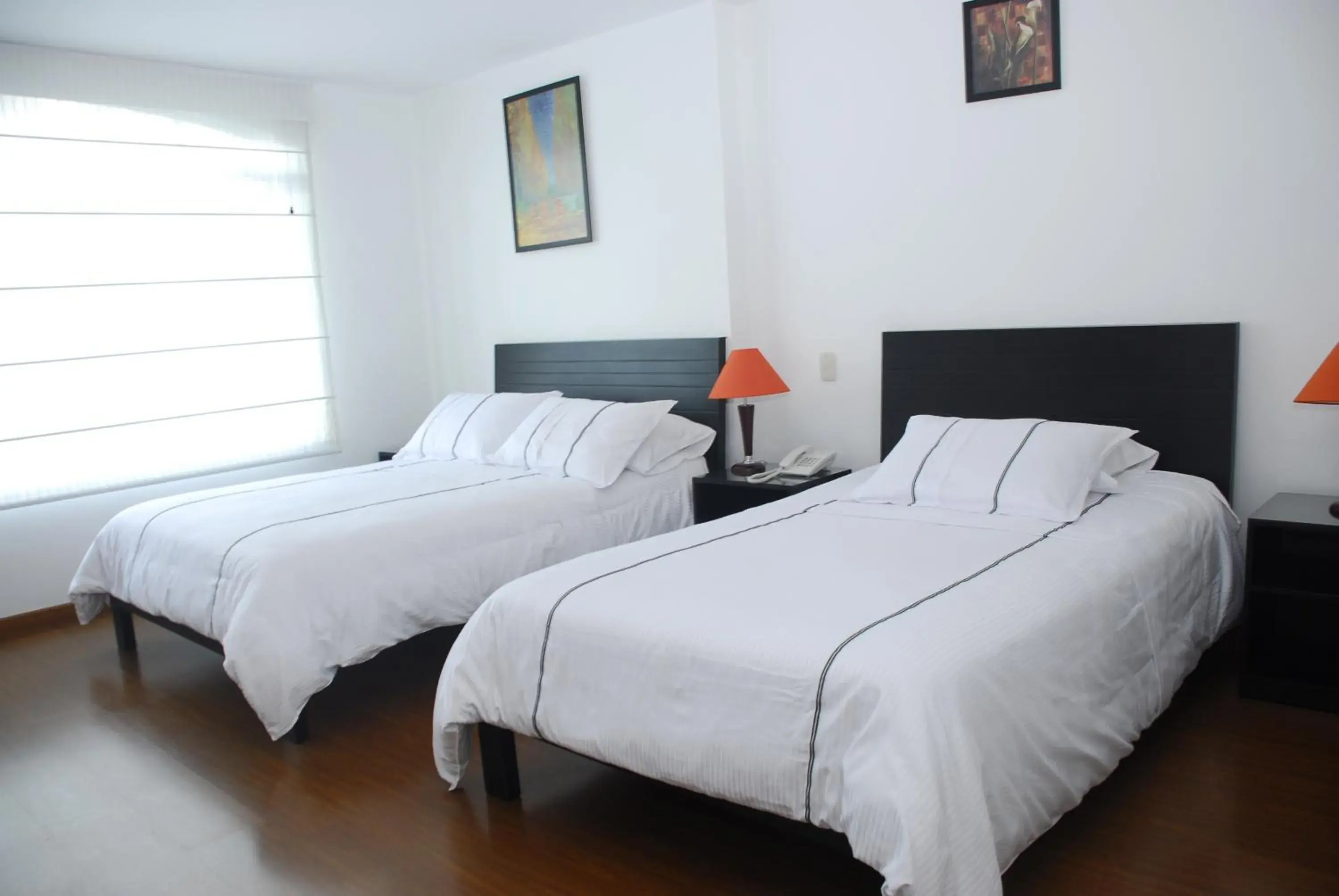 Twin Room in Hotel Real Estación Twin Room in Hotel Real Estación