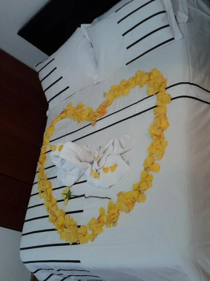 Bed in Hotel Real Estación