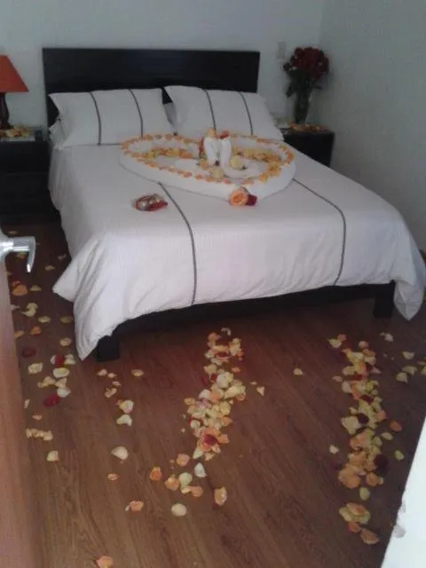 Bed in Hotel Real Estación