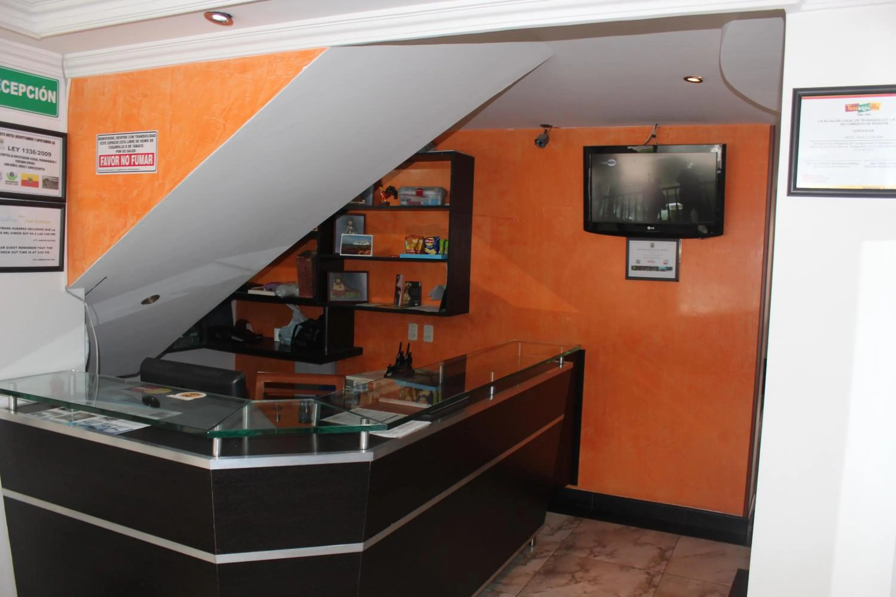 Facade/entrance in Hotel Real Estación