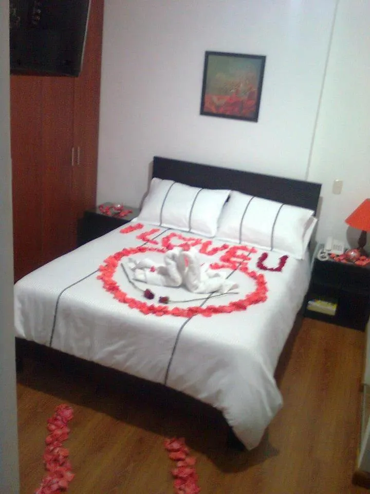 Bed in Hotel Real Estación