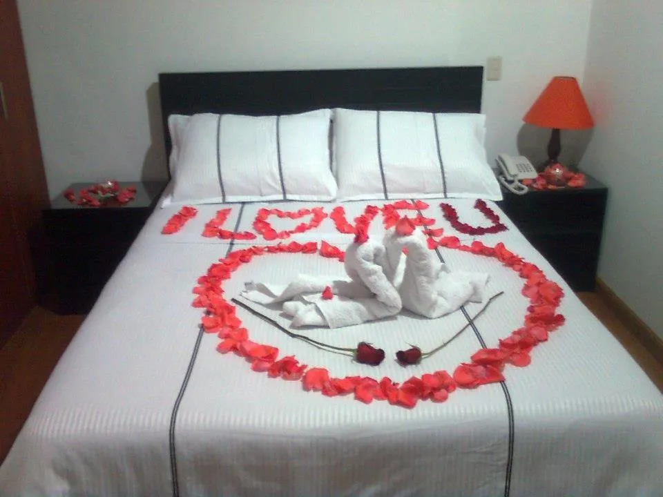 Bed in Hotel Real Estación