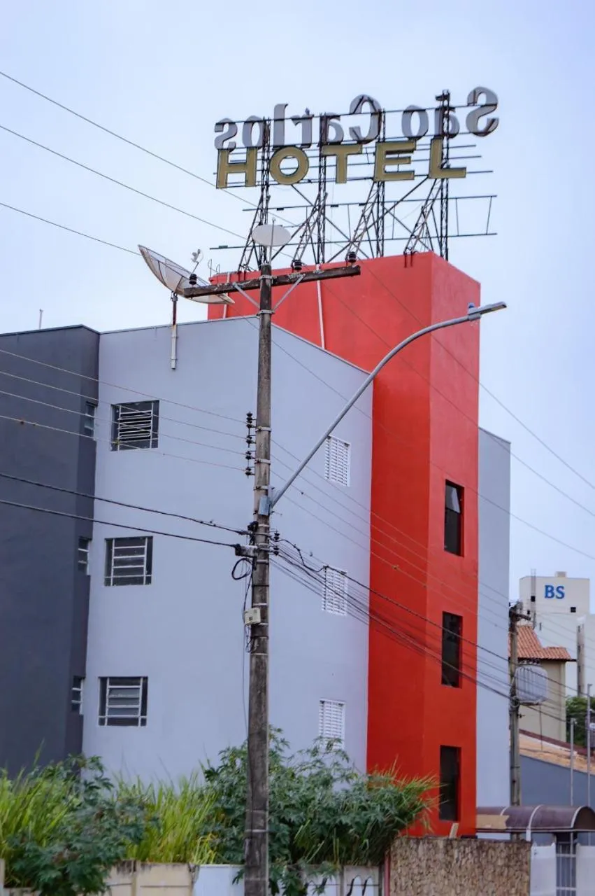 Property building in Central Park Hotel São Carlos - Fácil Acesso USP e Industrial
