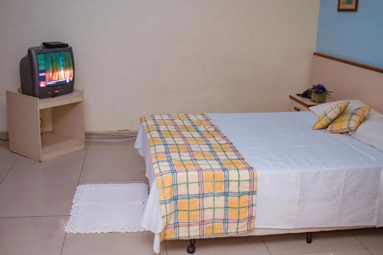 Bed in Central Park Hotel São Carlos - Fácil Acesso USP e Industrial