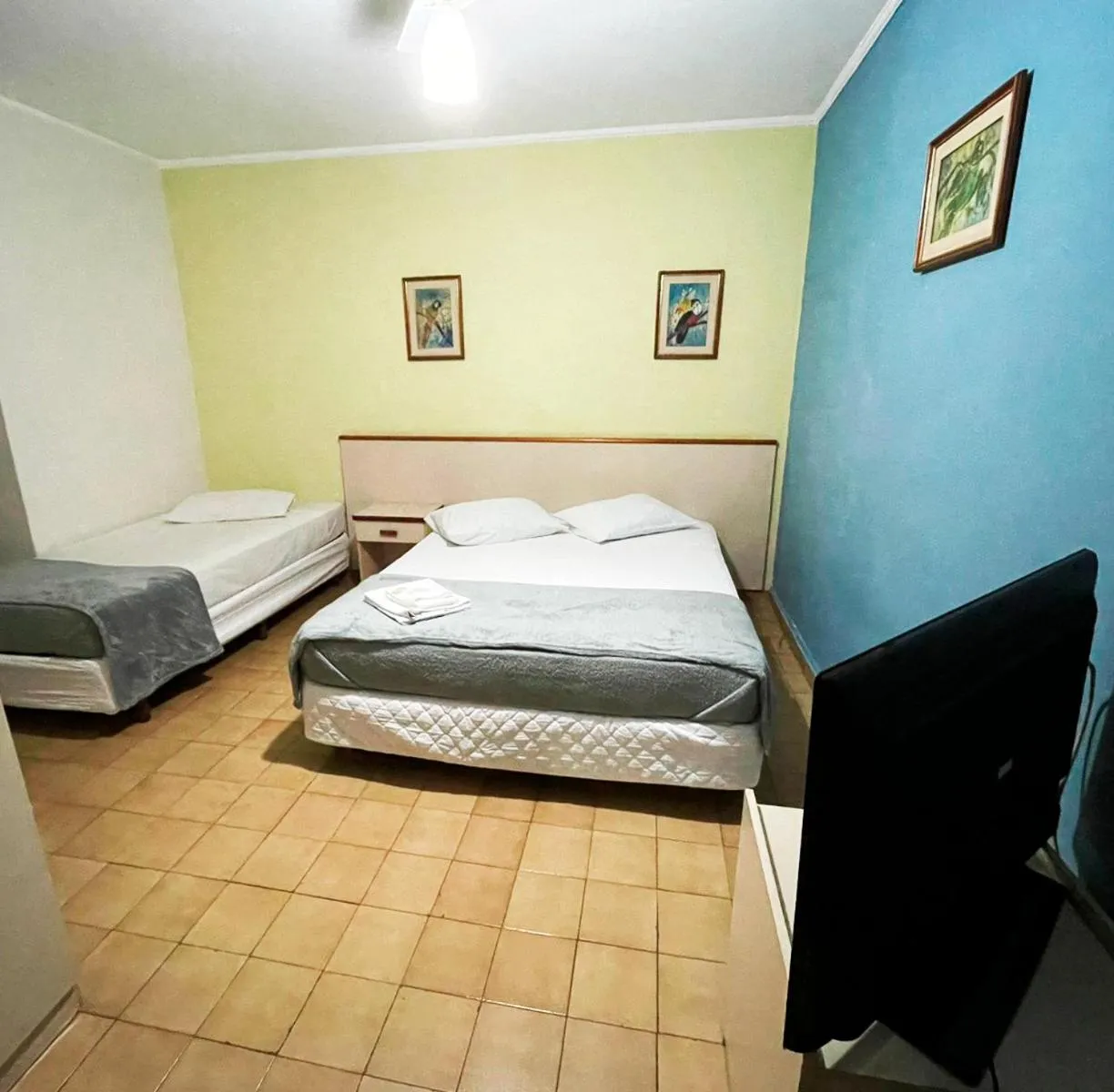 Bedroom, Bed in Central Park Hotel São Carlos - Fácil Acesso USP e Industrial