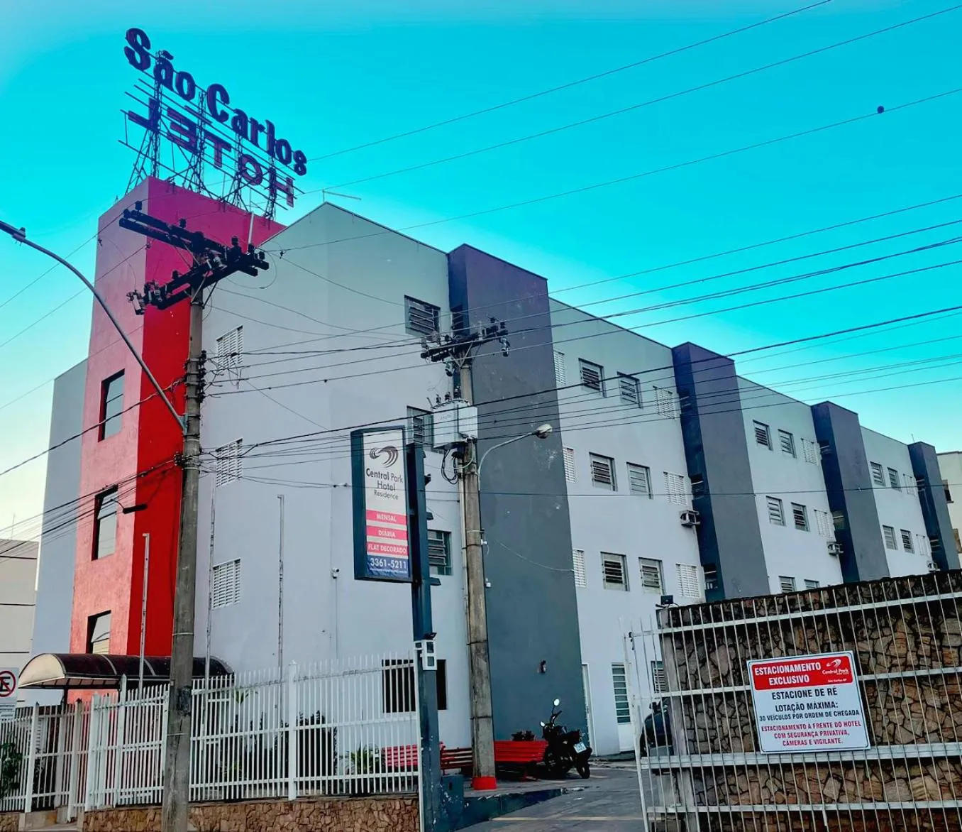 Central Park Hotel São Carlos - Fácil Acesso USP e Industrial