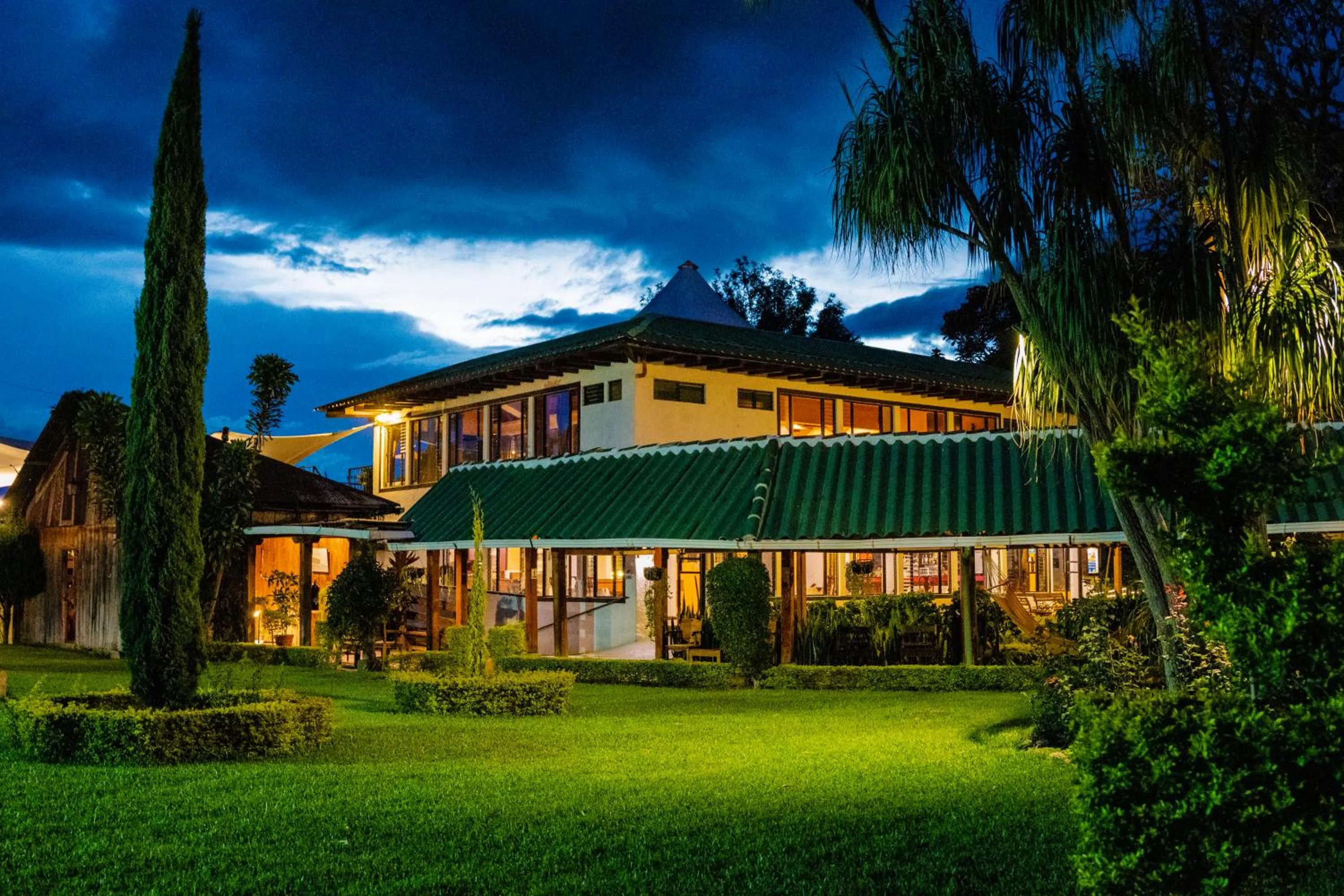 Hotel Posada de Don Rodrigo Panajachel