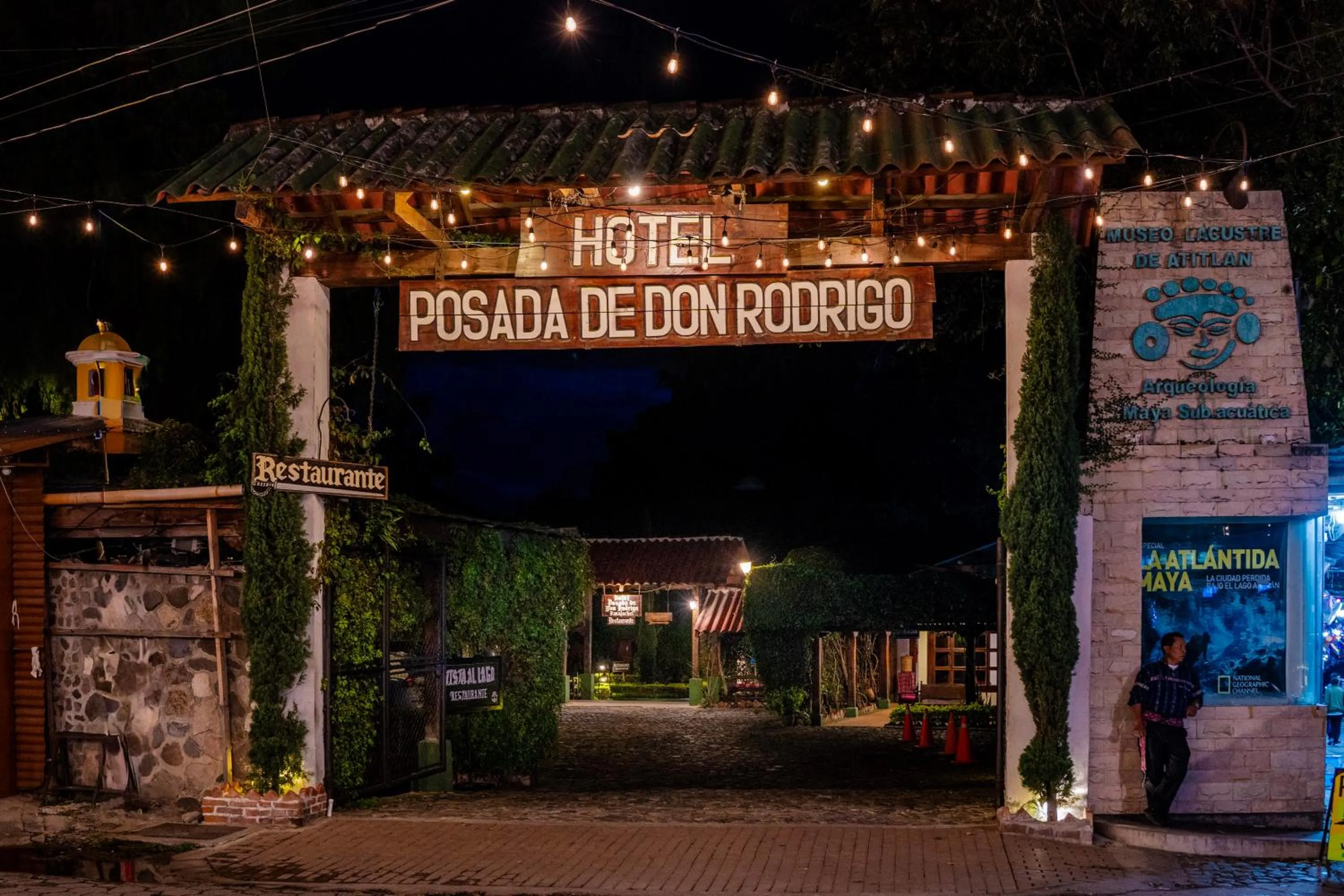 Hotel Posada de Don Rodrigo Panajachel