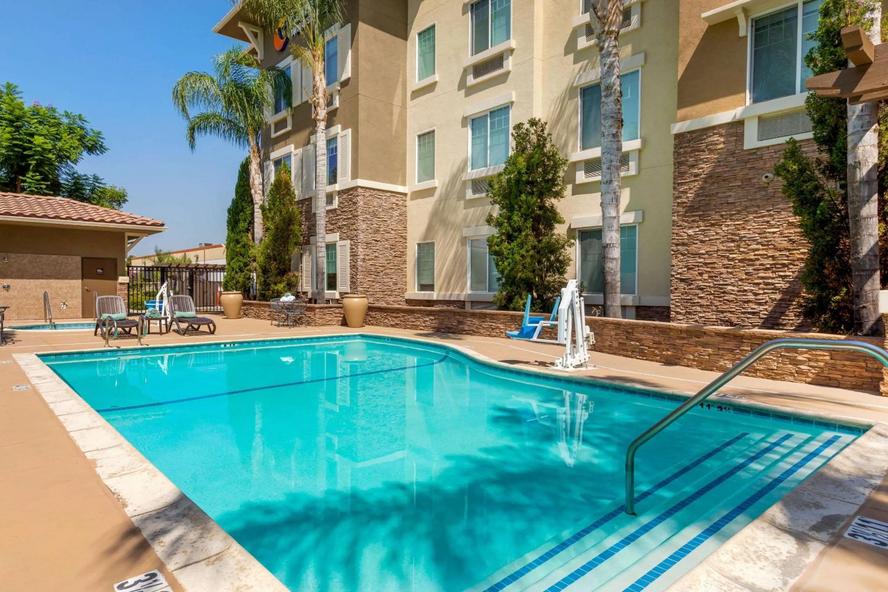 On site in Comfort Inn & Suites Near Ontario Airport