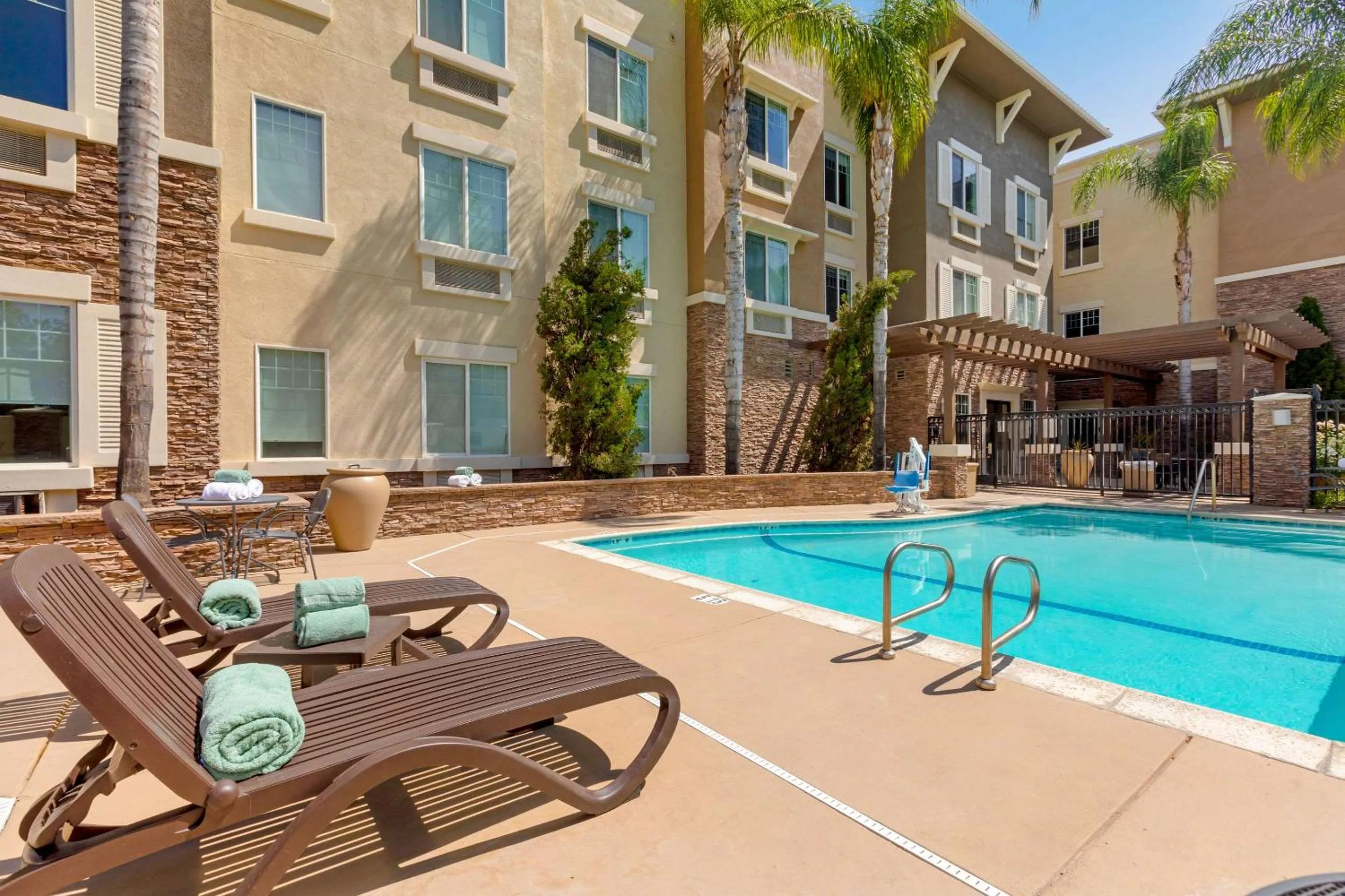 On site in Comfort Inn & Suites Near Ontario Airport