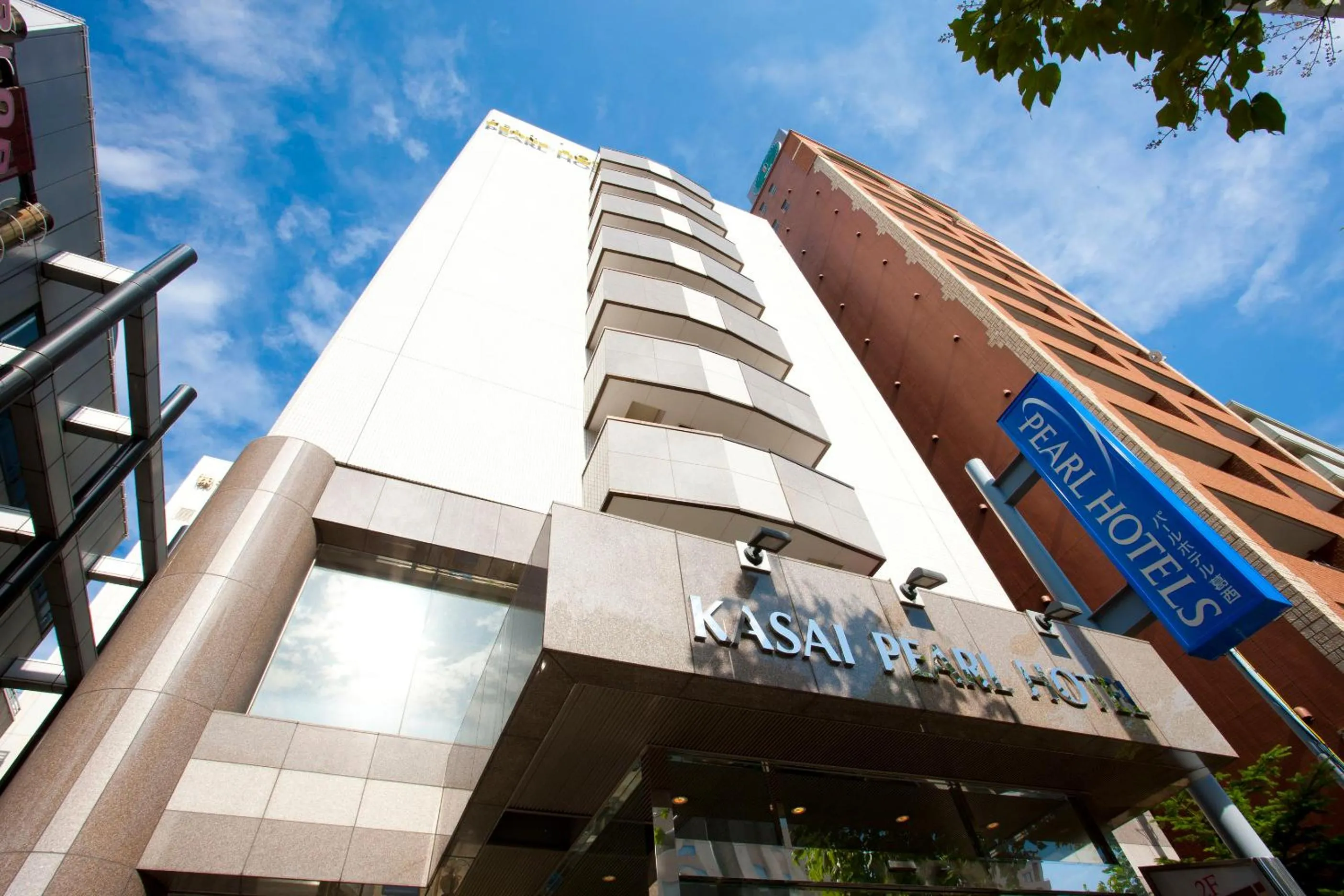 Property Building in Pearl Hotel Kasai