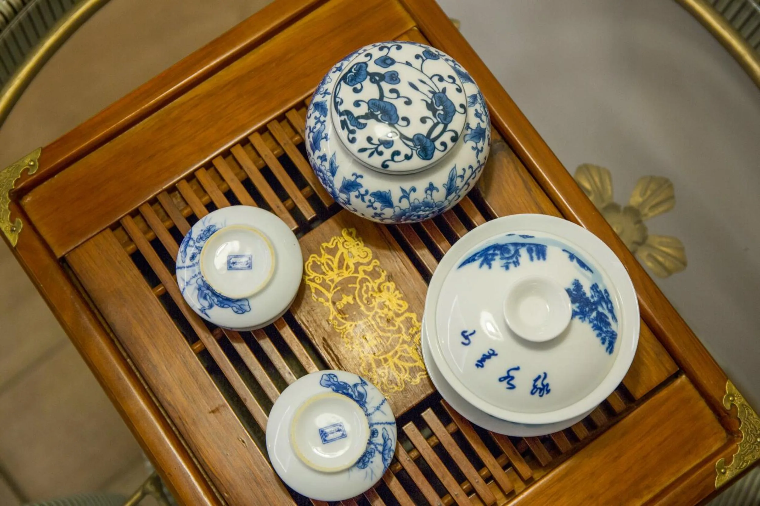 Decorative detail in Lijiang Merry Inn