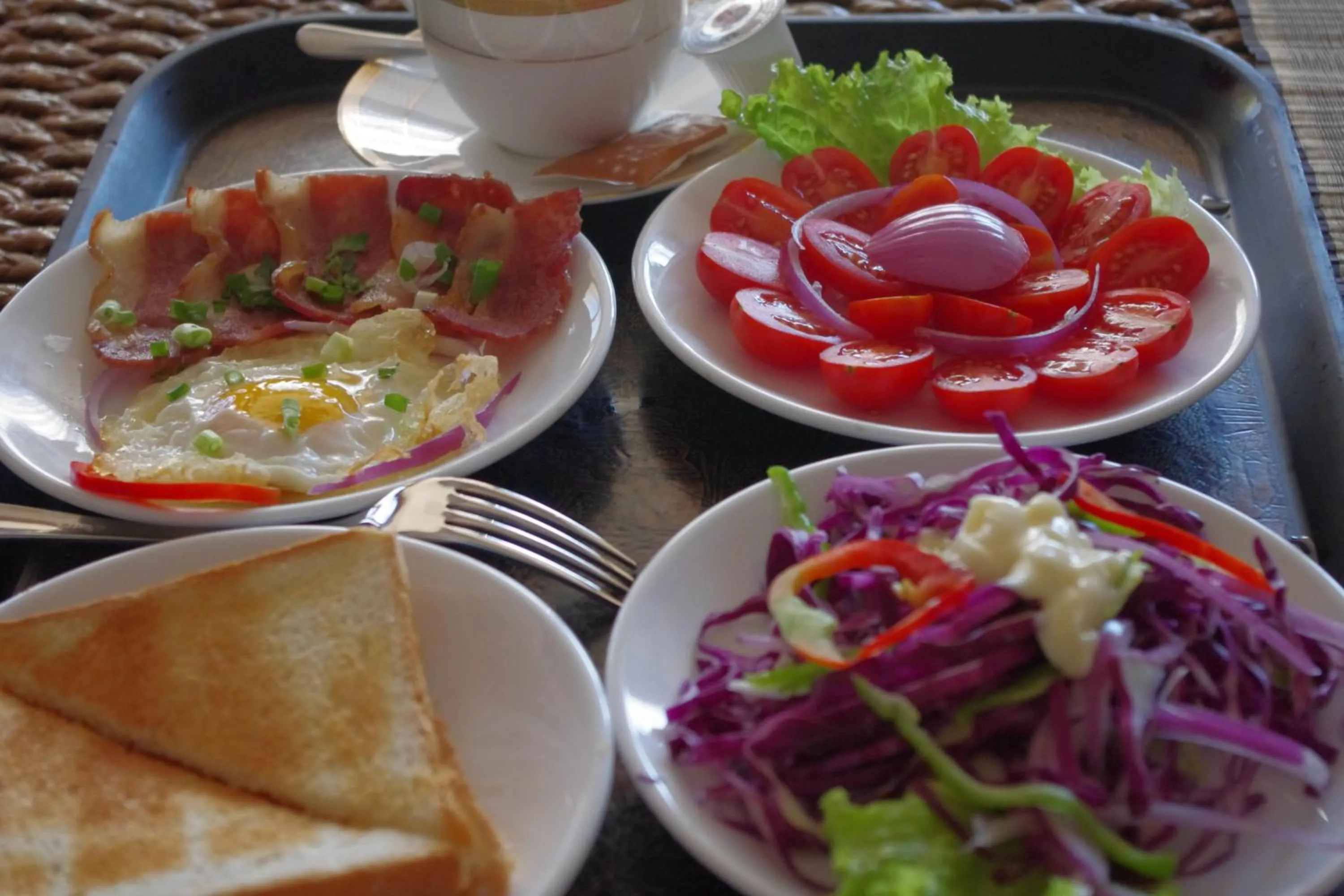 Breakfast in Lijiang Merry Inn