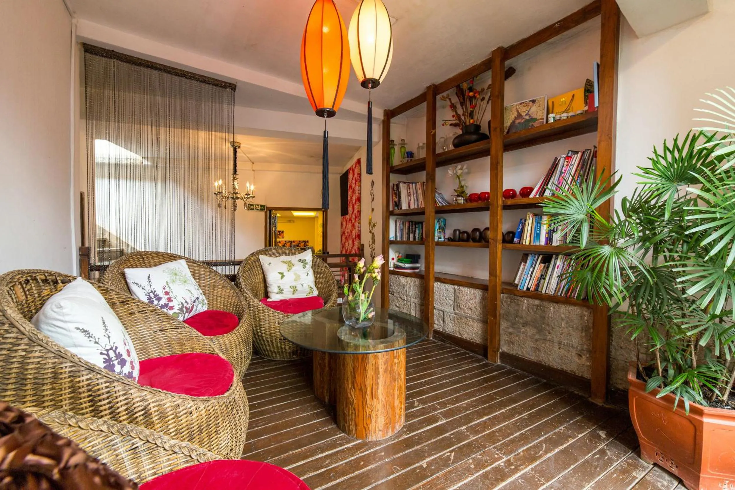 Business facilities in Lijiang Merry Inn