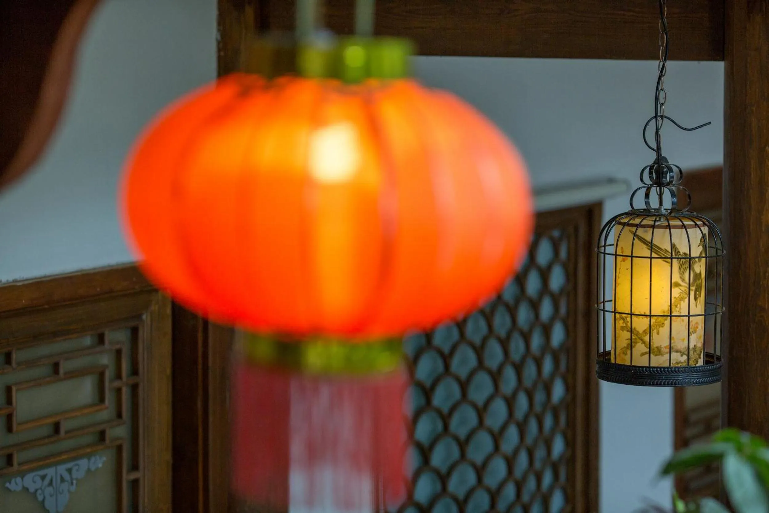 Garden in Lijiang Merry Inn