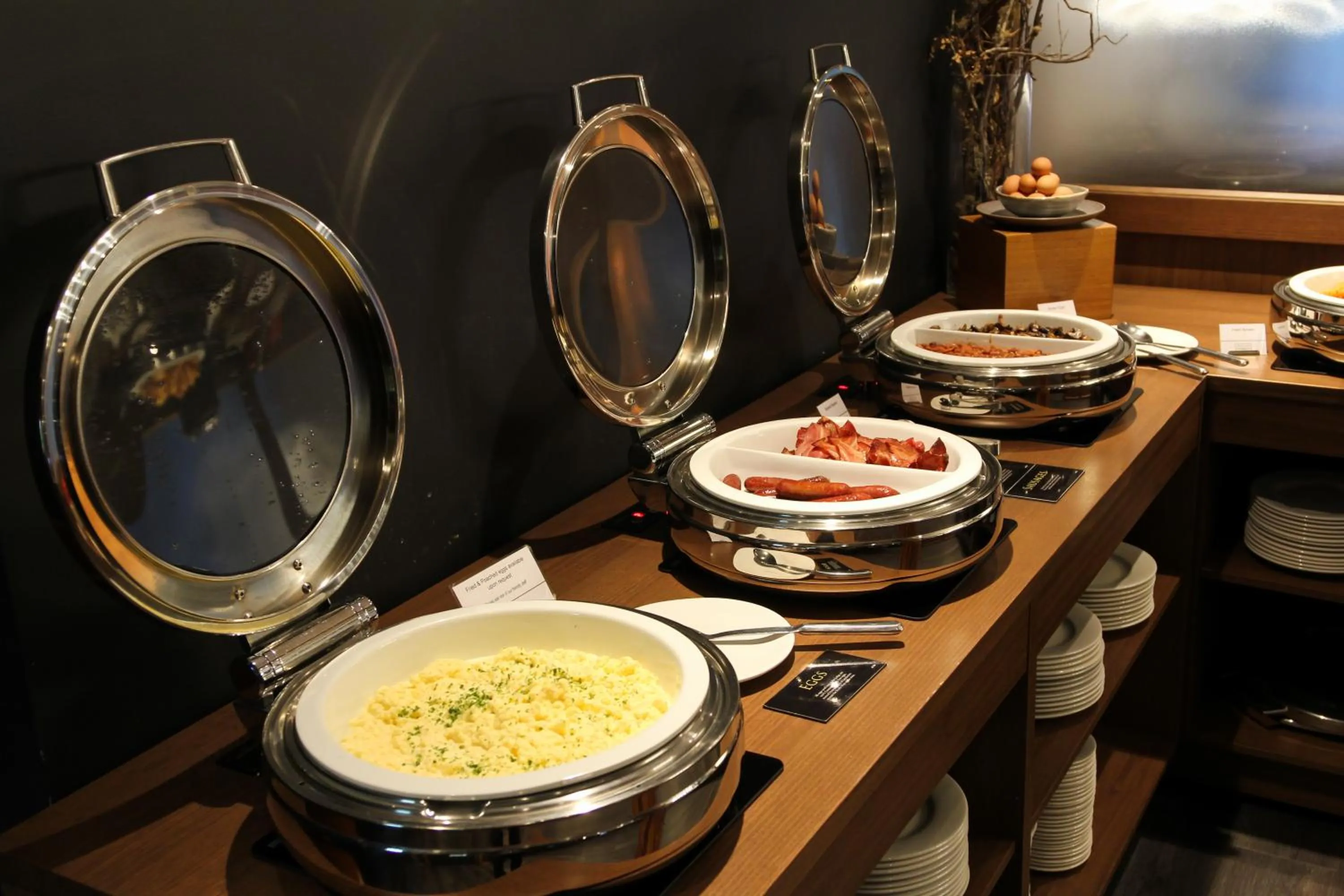 Restaurant/places to eat in Peppers Cradle Mountain Lodge