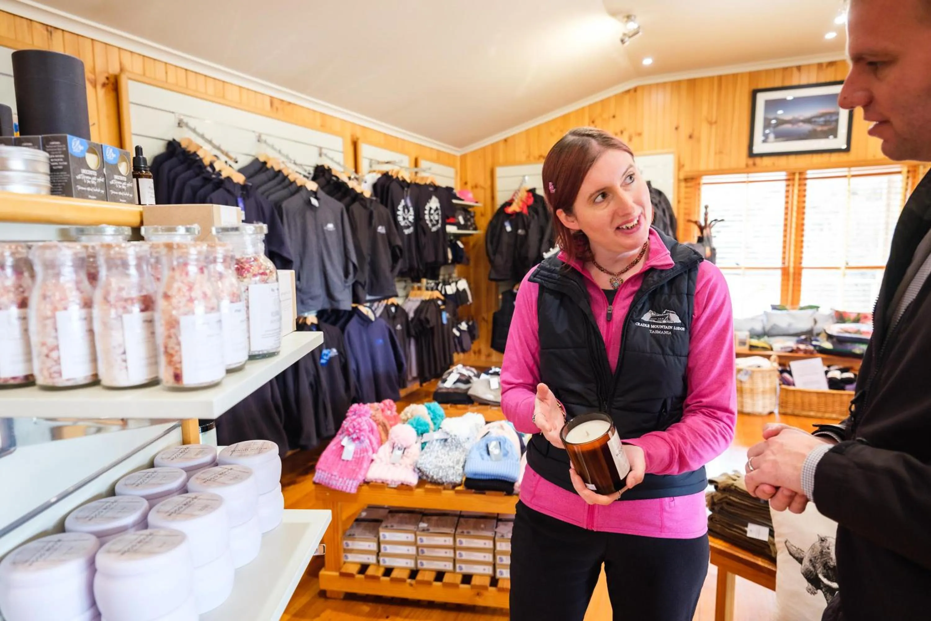 Staff in Peppers Cradle Mountain Lodge