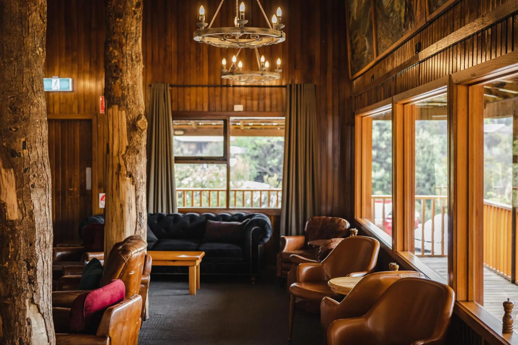 Restaurant/places to eat in Peppers Cradle Mountain Lodge