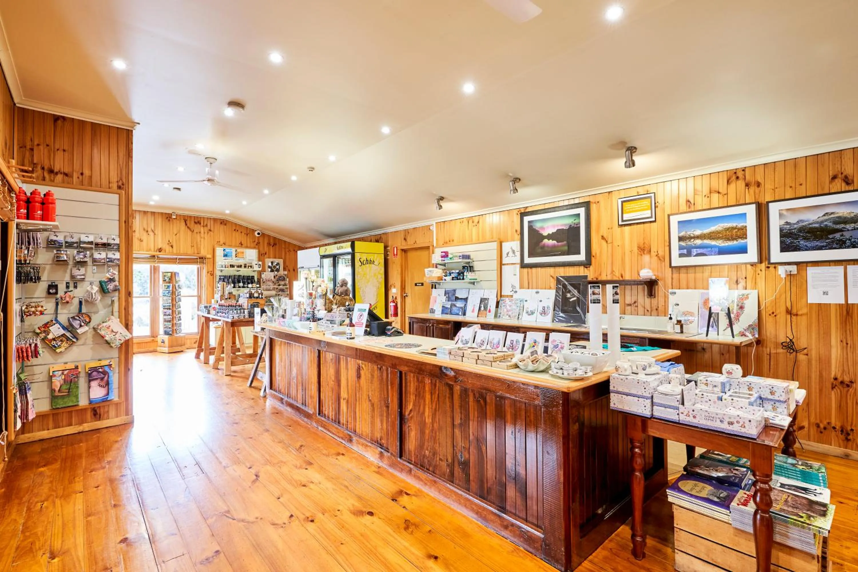 Restaurant/places to eat in Peppers Cradle Mountain Lodge