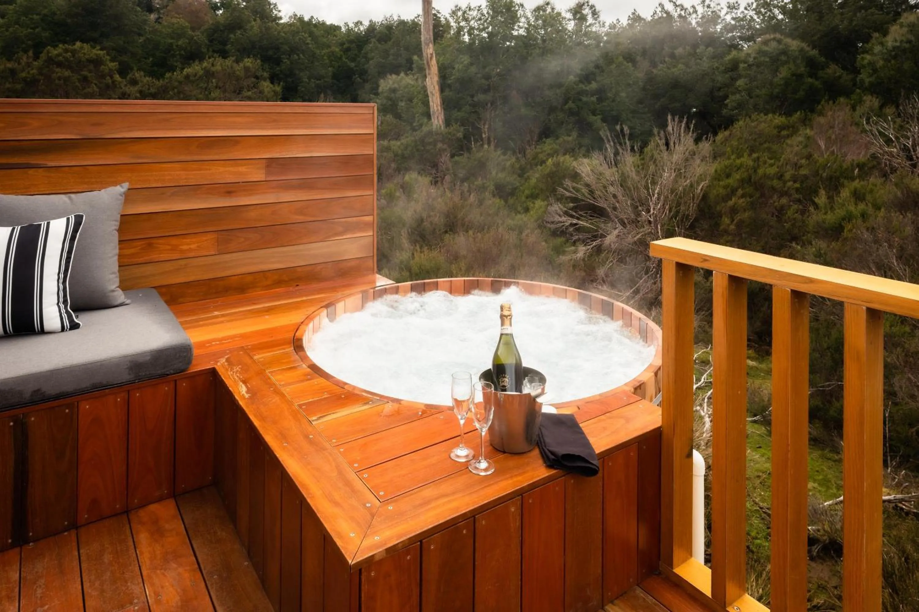View (from property/room) in Peppers Cradle Mountain Lodge