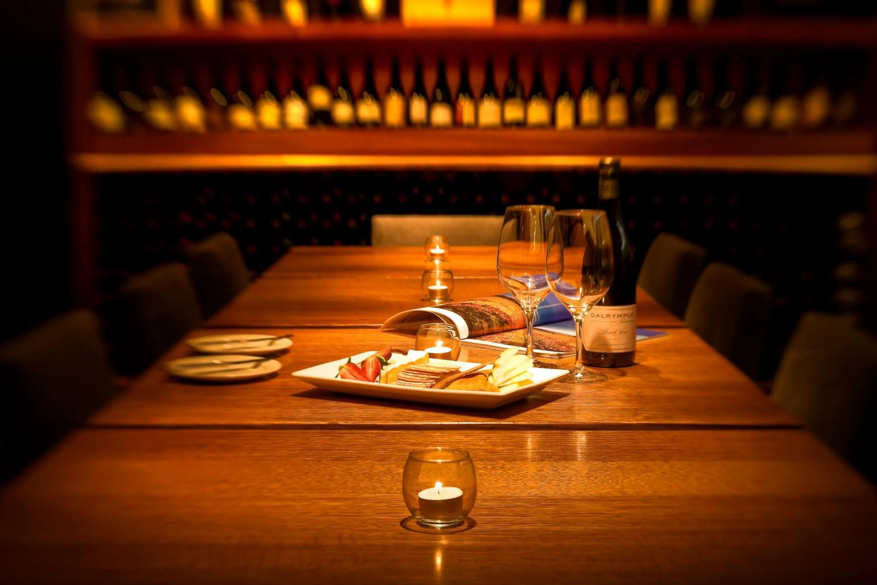 Restaurant/places to eat in Peppers Cradle Mountain Lodge