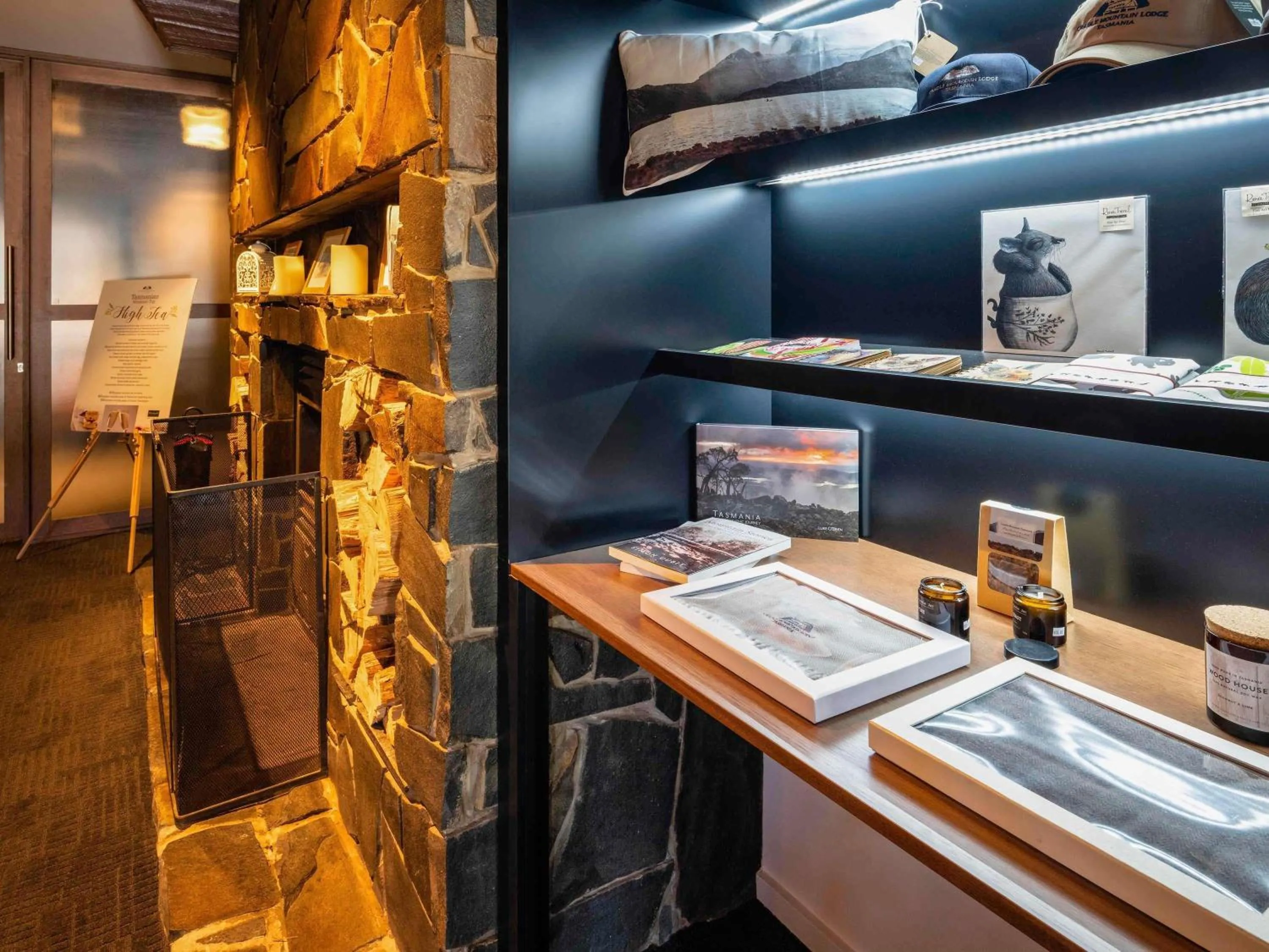 Property building in Peppers Cradle Mountain Lodge