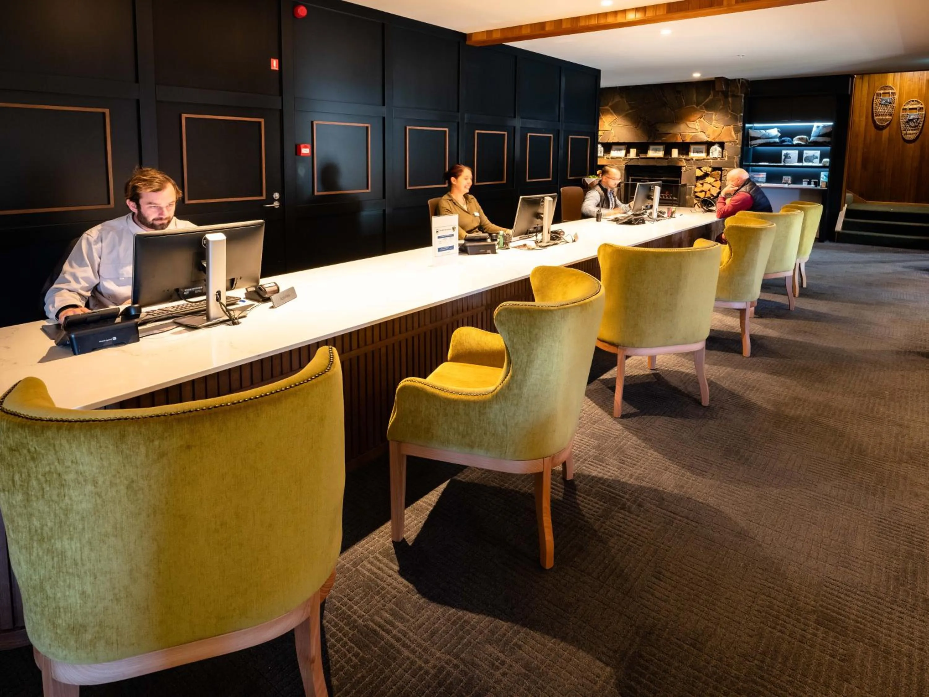 On-site shops in Peppers Cradle Mountain Lodge