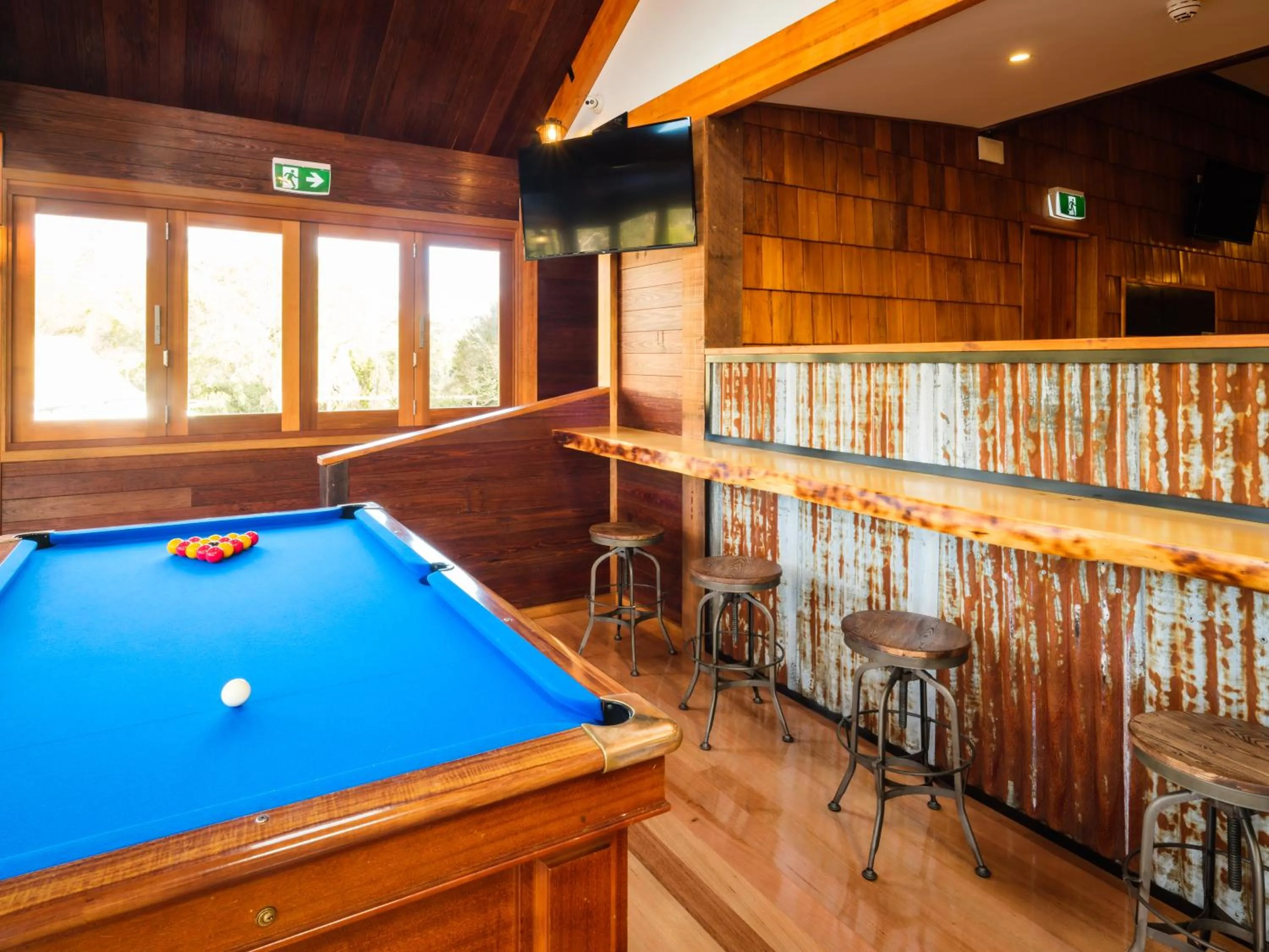 Restaurant/places to eat in Peppers Cradle Mountain Lodge