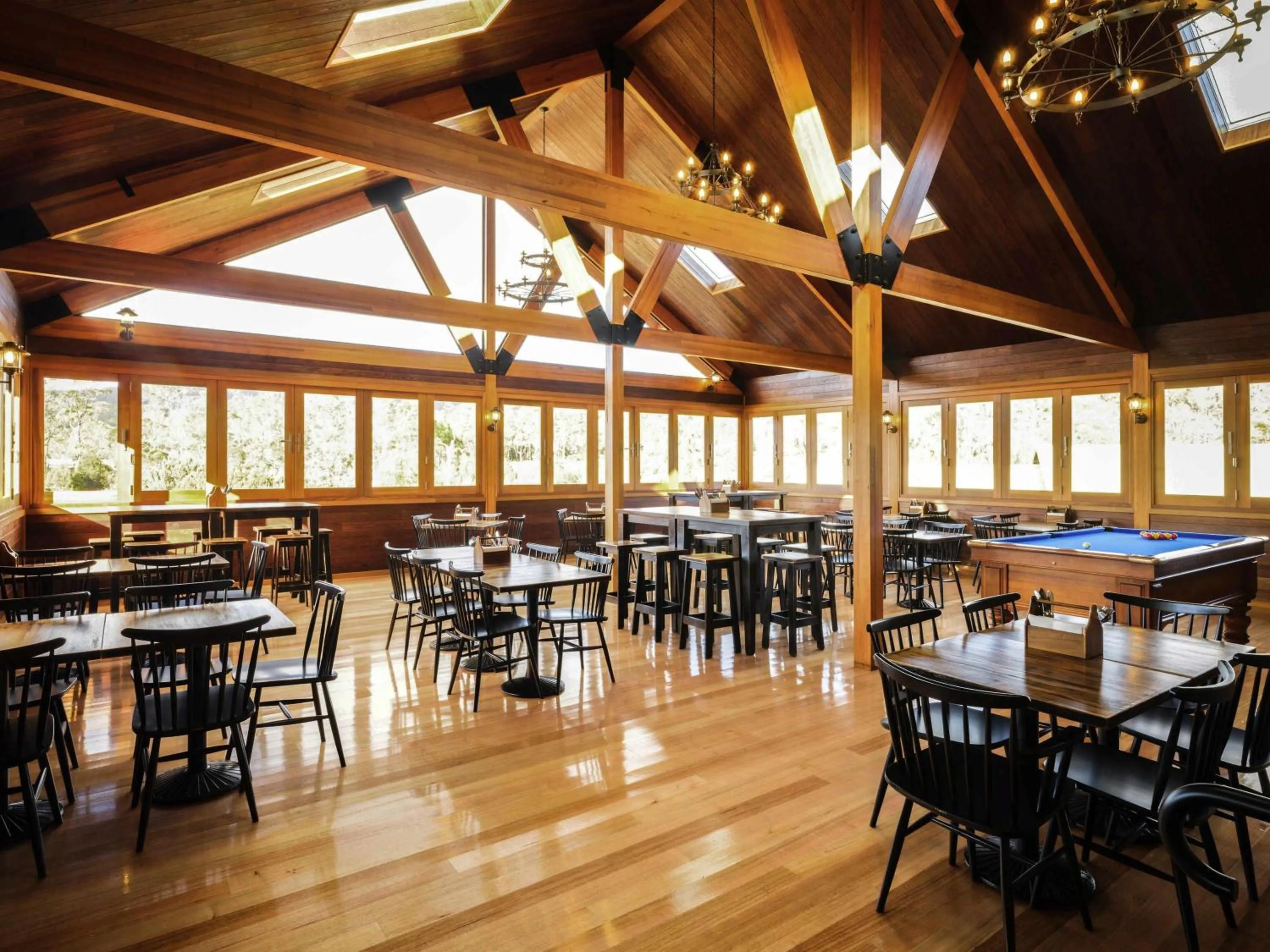 Restaurant/places to eat in Peppers Cradle Mountain Lodge