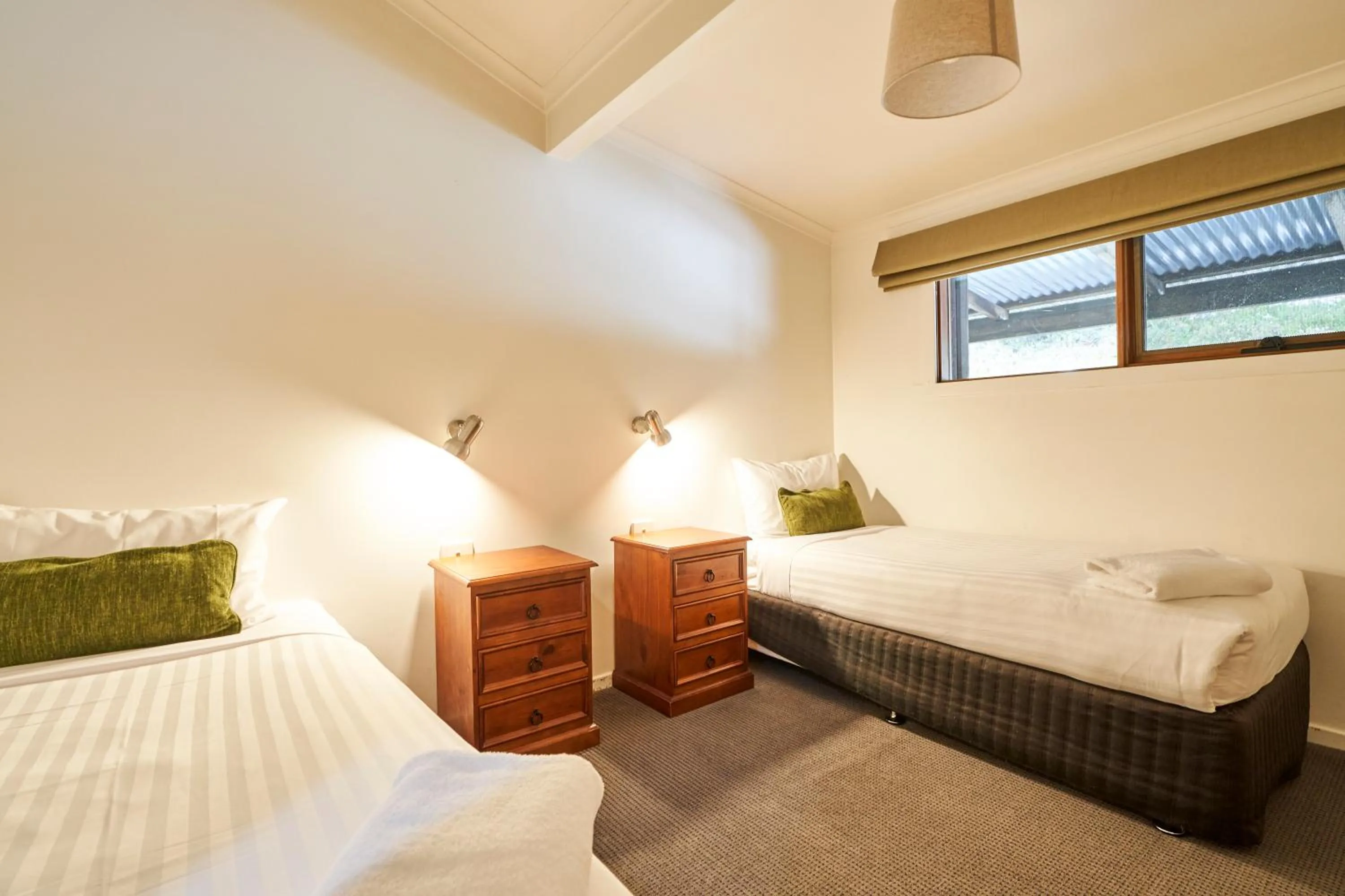 Bedroom, Bed in Peppers Cradle Mountain Lodge