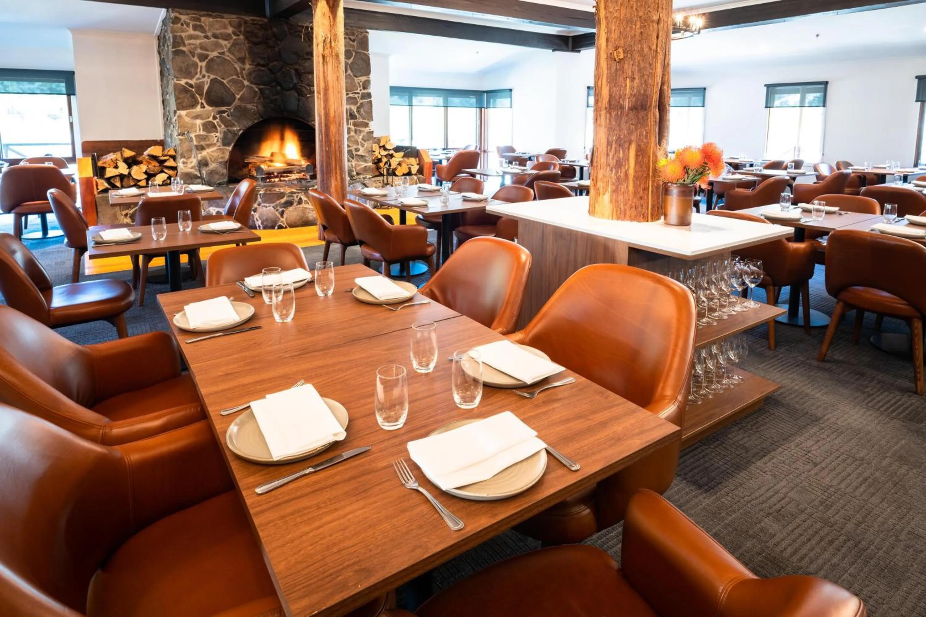 Restaurant/places to eat in Peppers Cradle Mountain Lodge