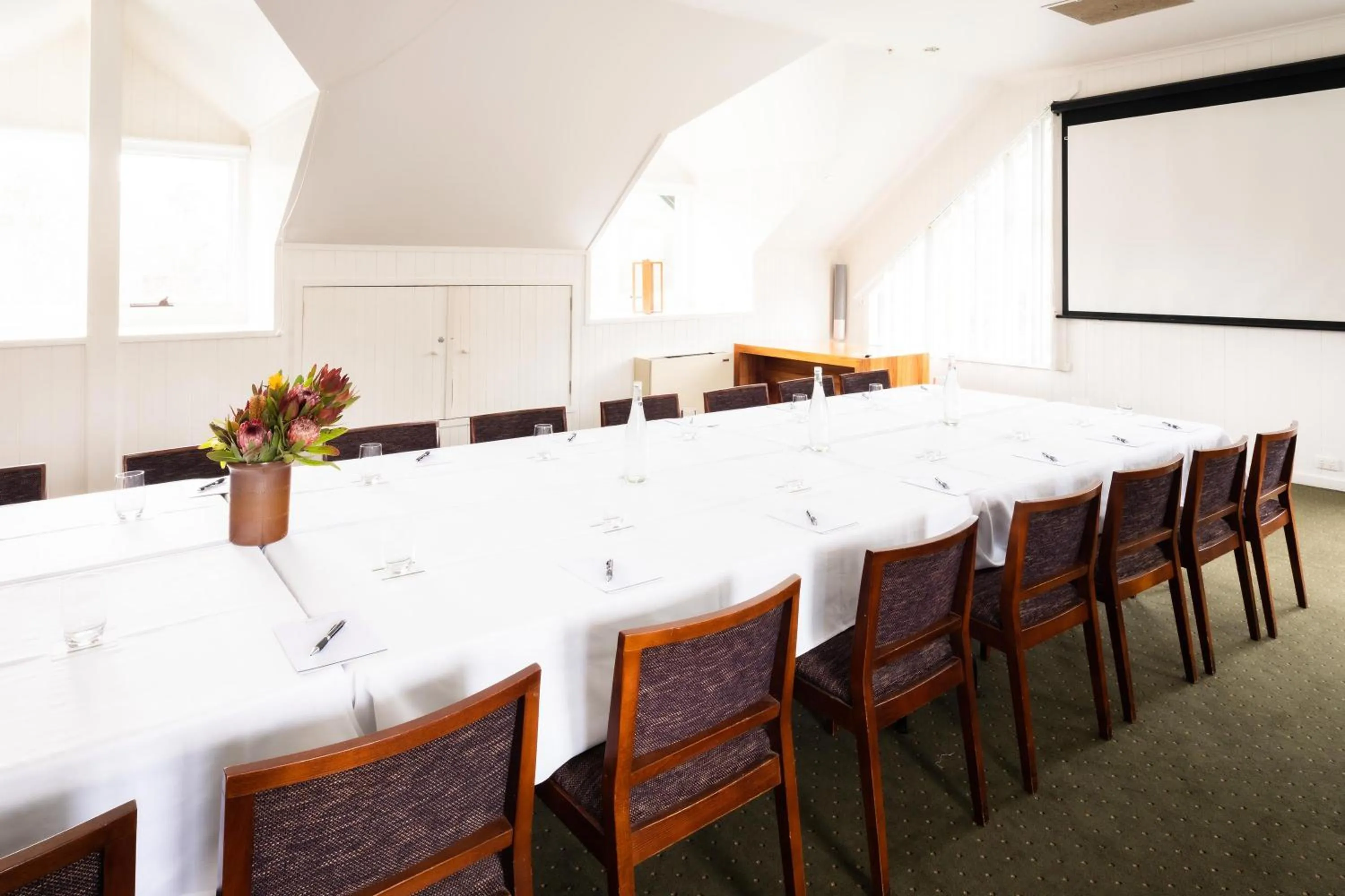 Business facilities in Peppers Cradle Mountain Lodge