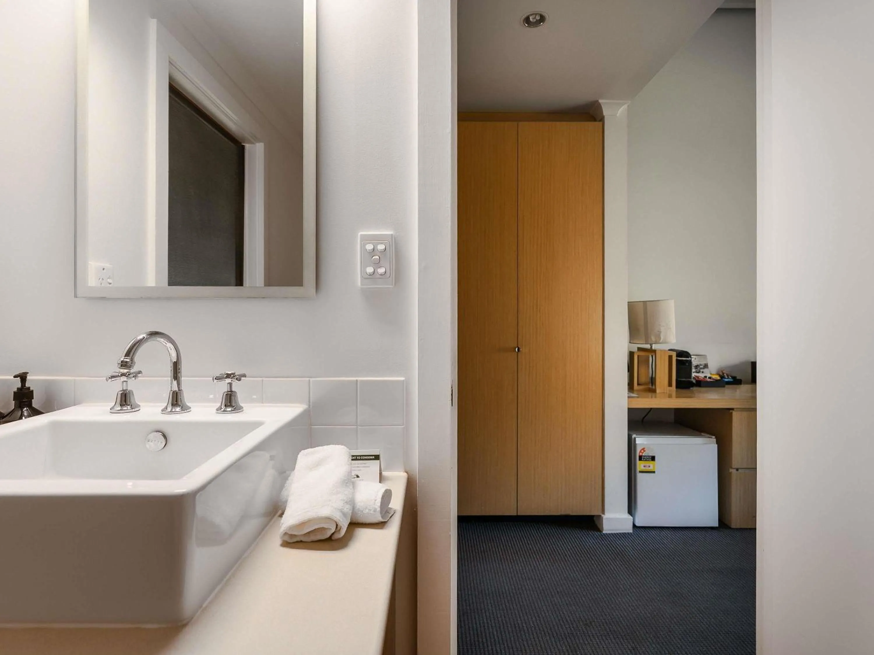 Bedroom in Peppers Cradle Mountain Lodge