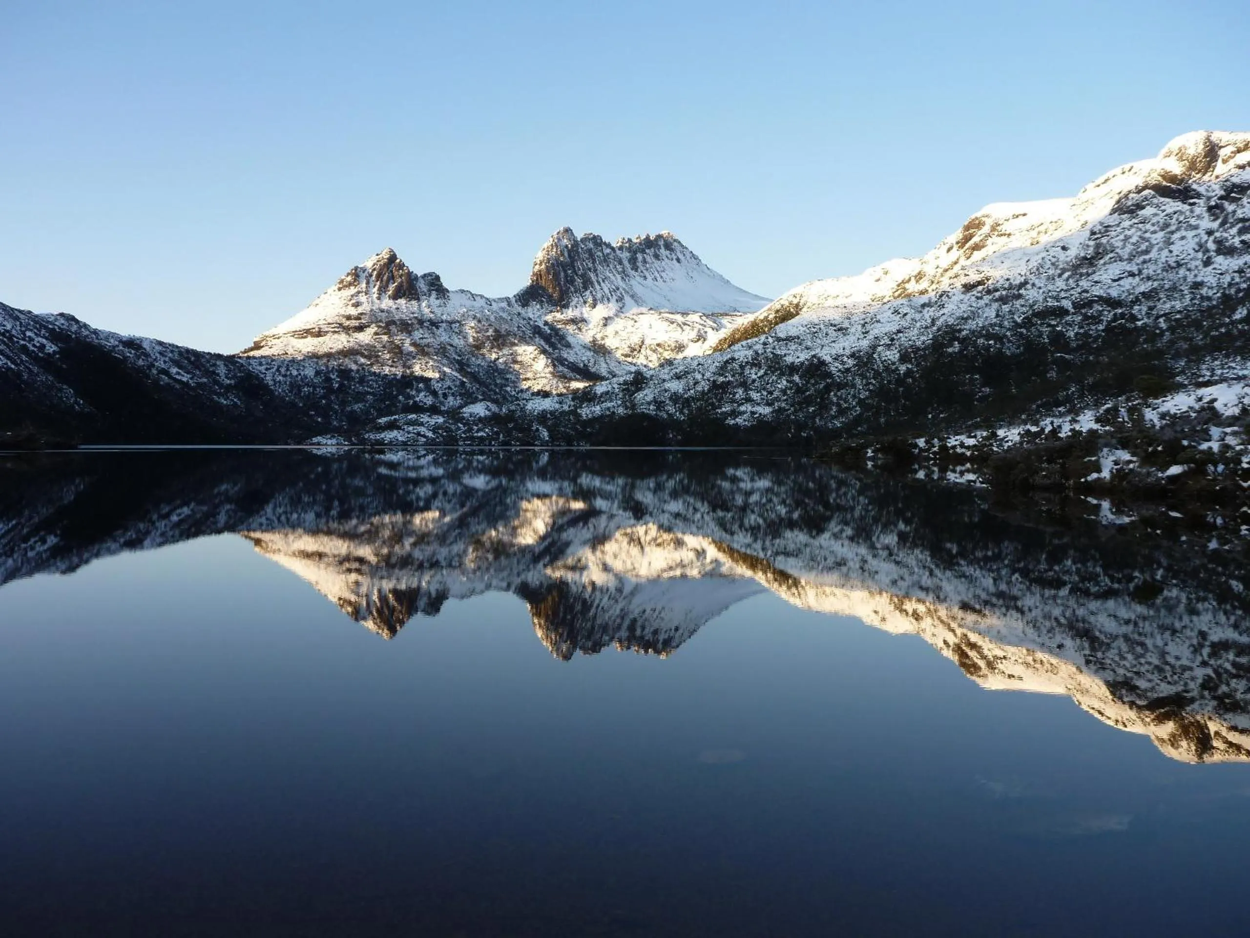 Canoeing in Peppers Cradle Mountain Lodge
