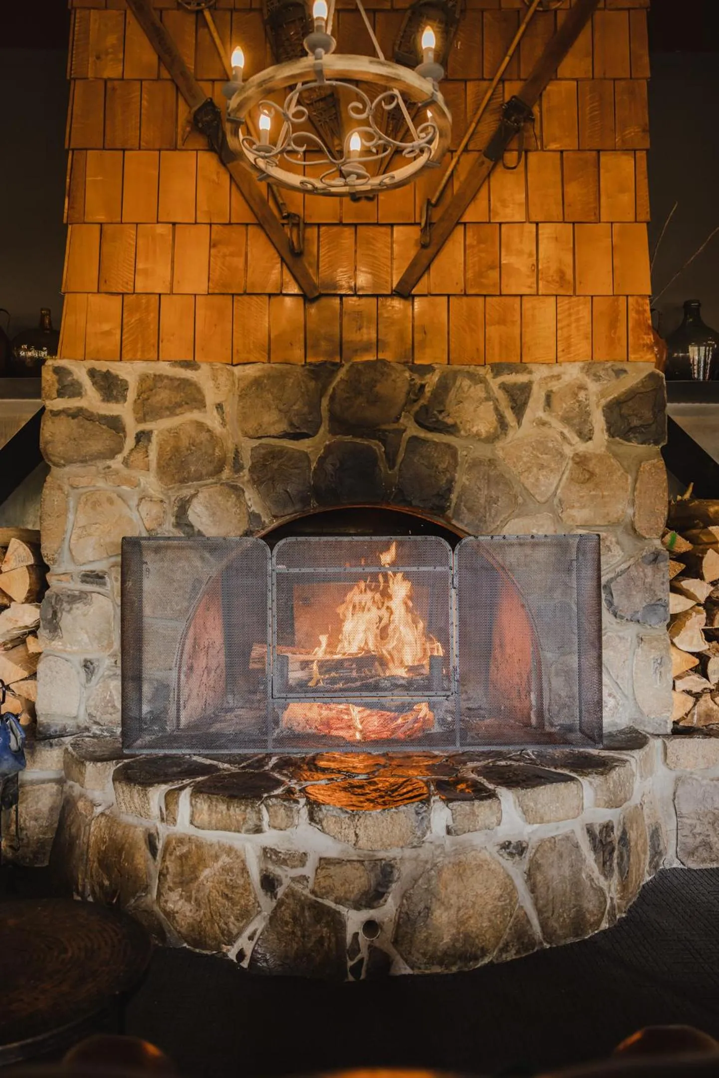 Restaurant/places to eat in Peppers Cradle Mountain Lodge