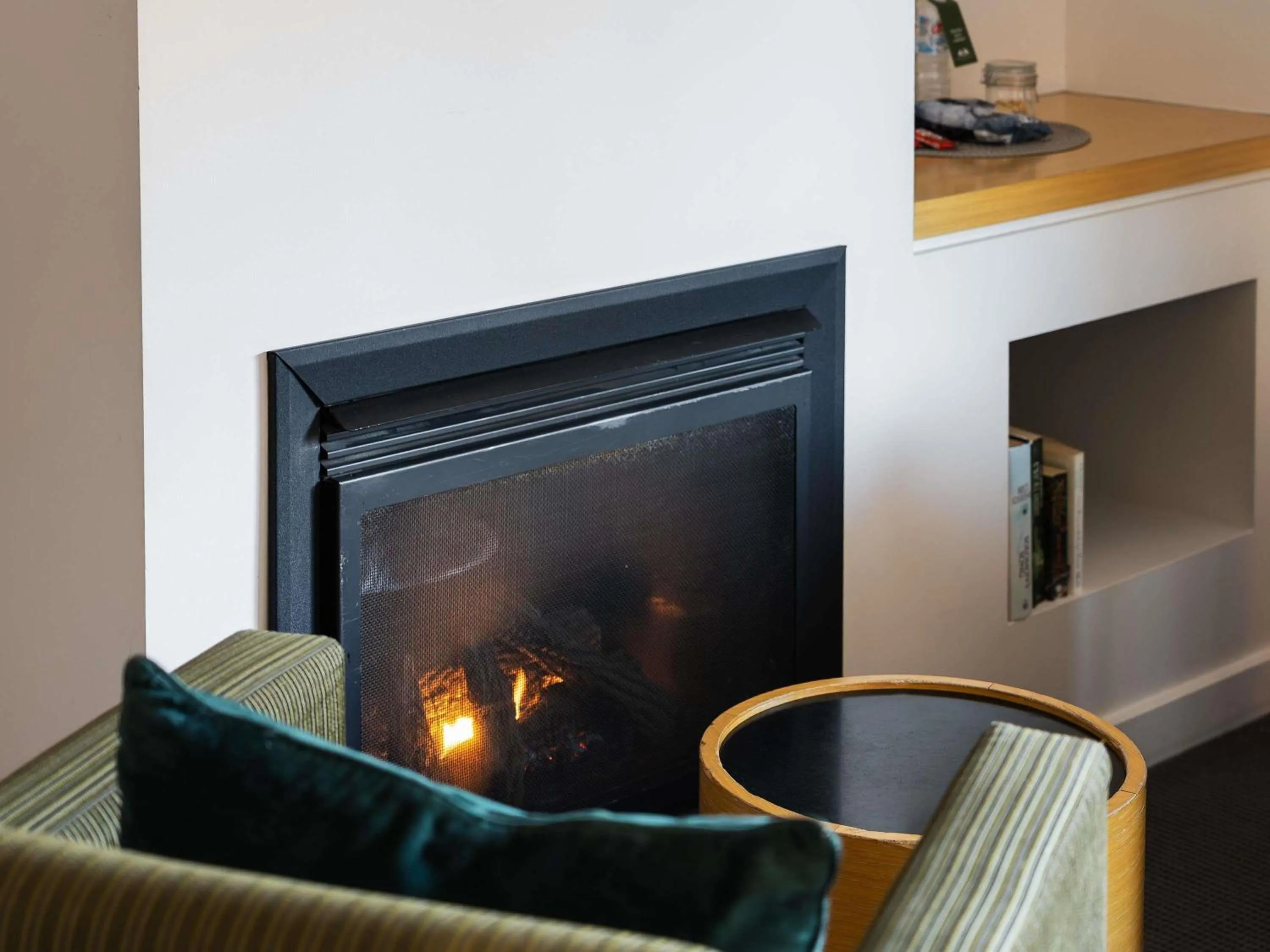 Bedroom in Peppers Cradle Mountain Lodge