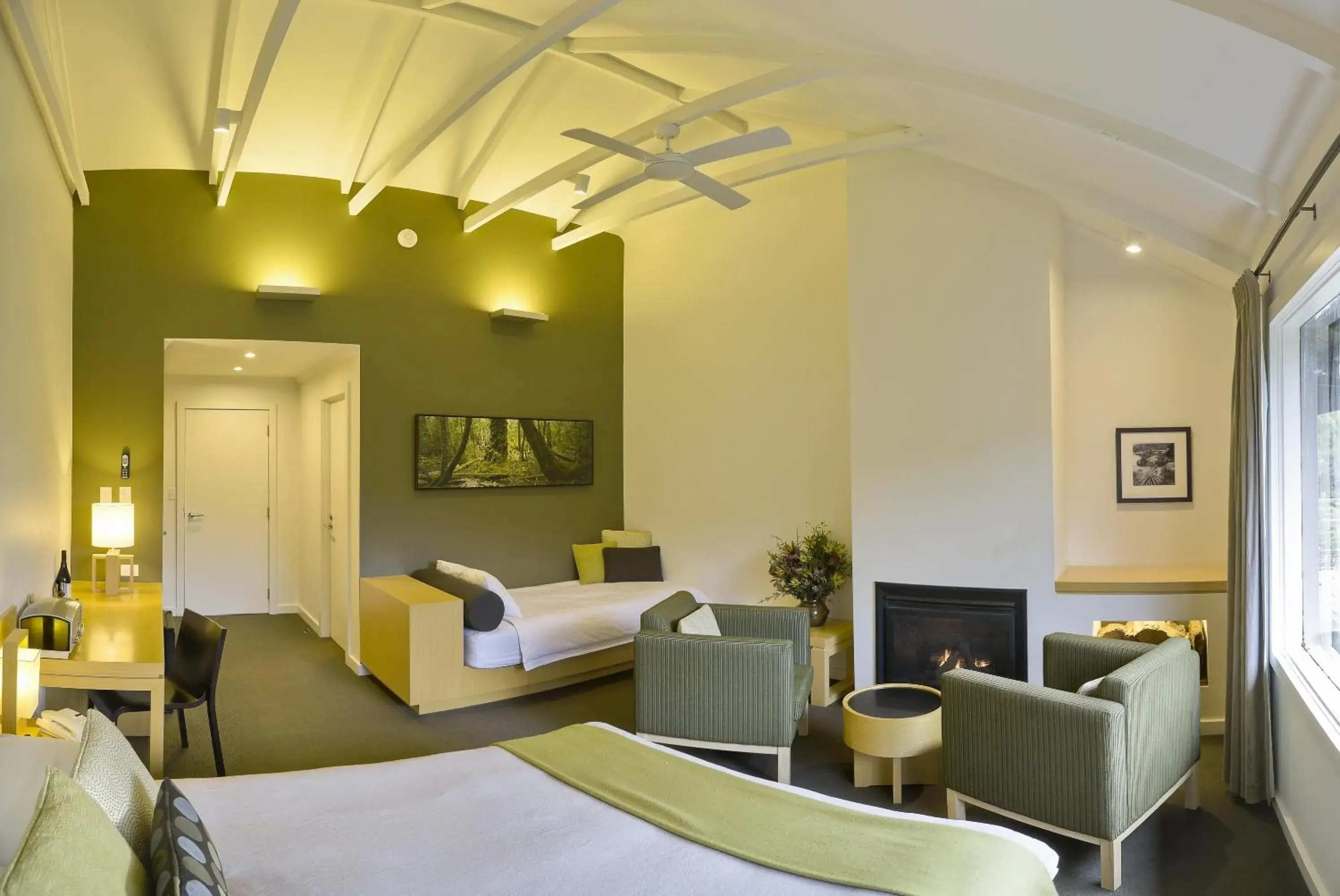 Pencil Pine Chalet in Peppers Cradle Mountain Lodge Pencil Pine Chalet in Peppers Cradle Mountain Lodge