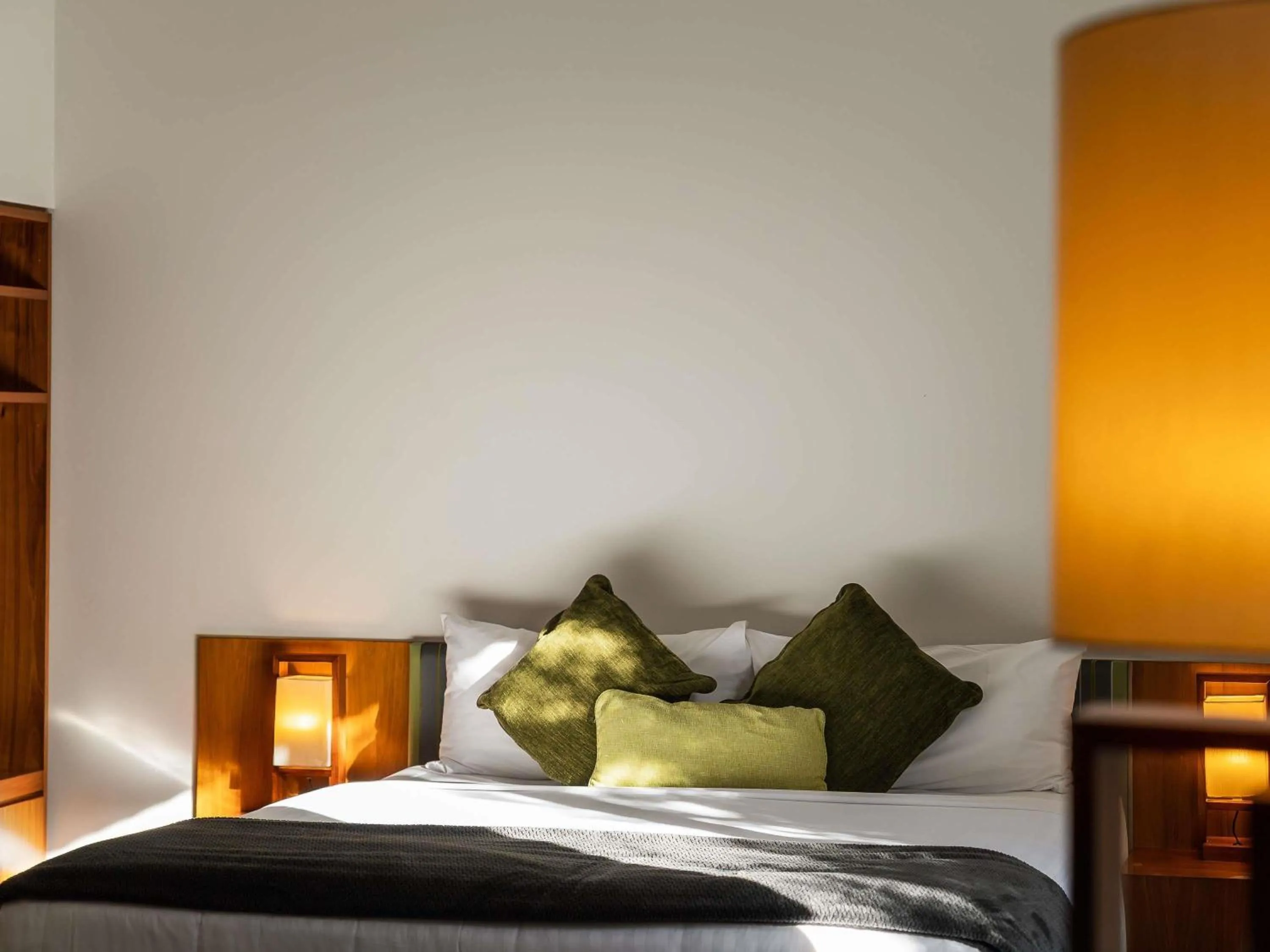 Bedroom, Bed in Peppers Cradle Mountain Lodge