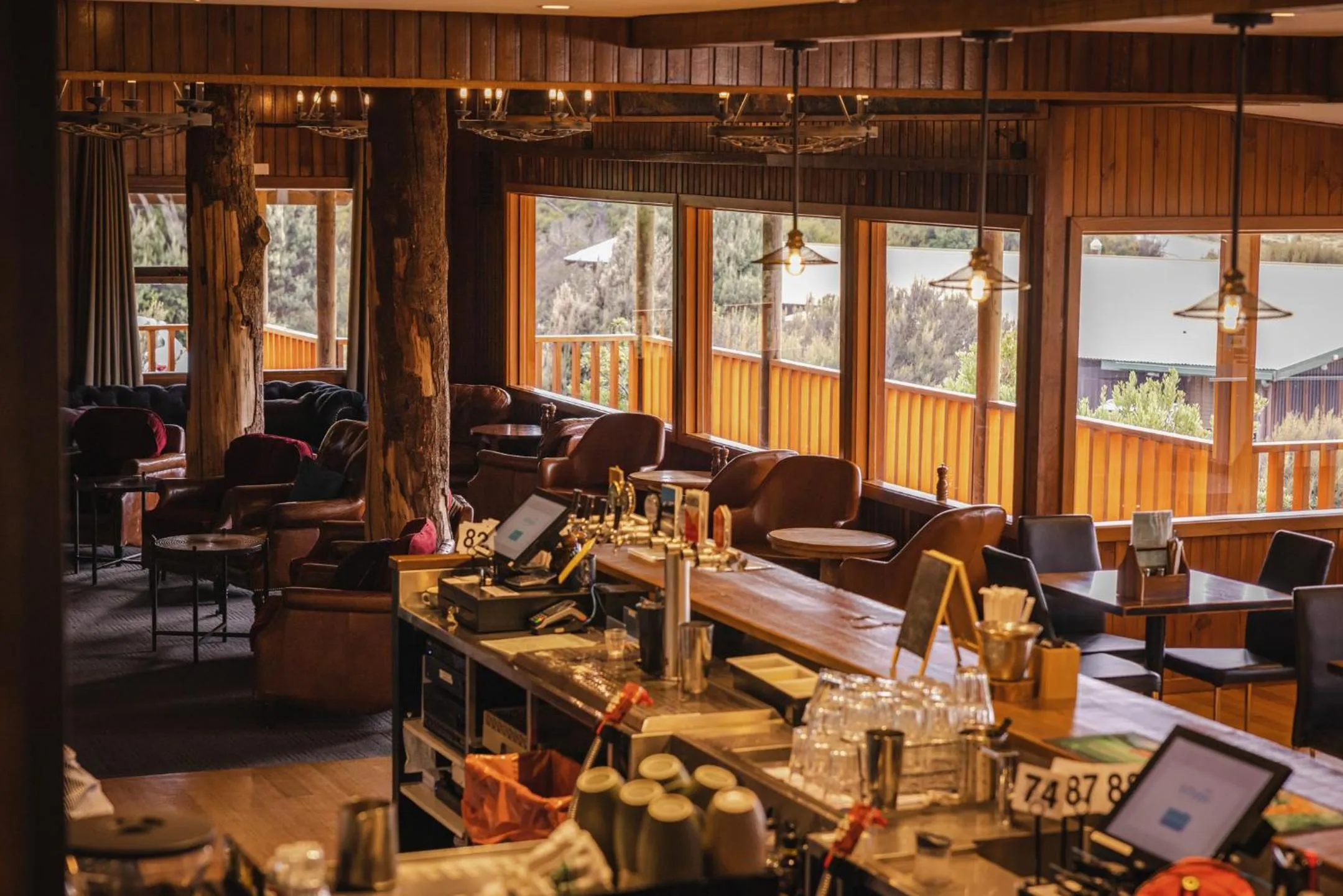 Restaurant/places to eat in Peppers Cradle Mountain Lodge